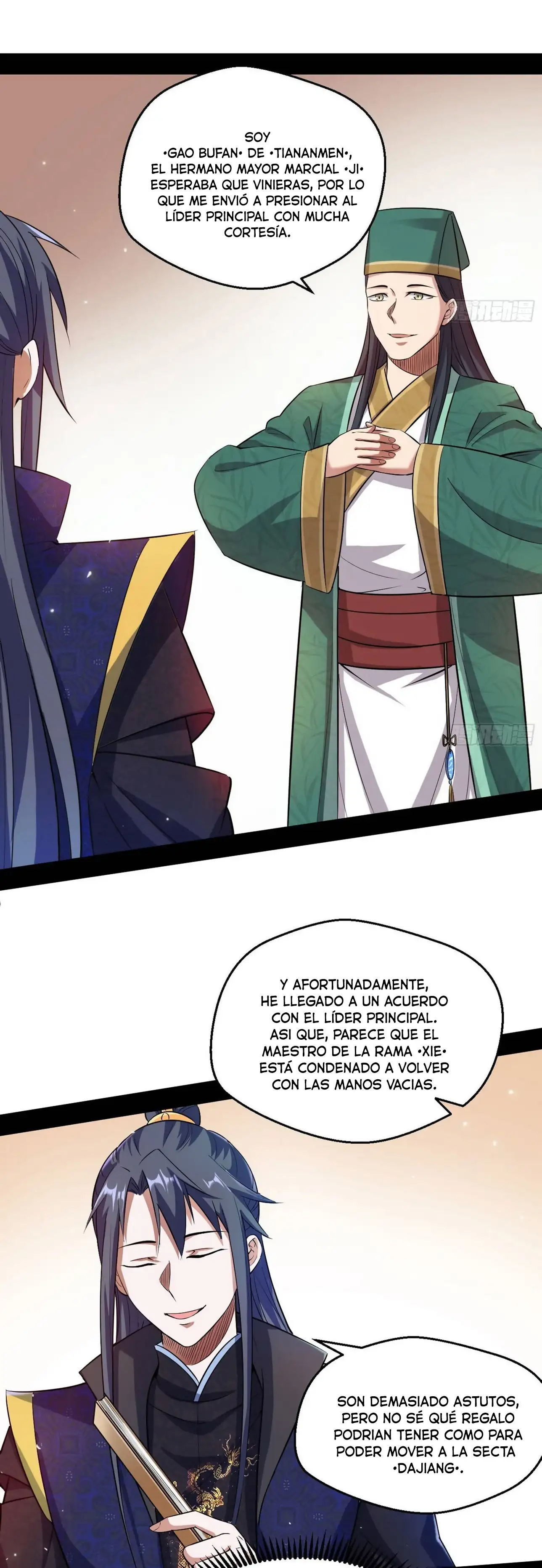 Soy un Dios Maligno capítulo 76, página 15