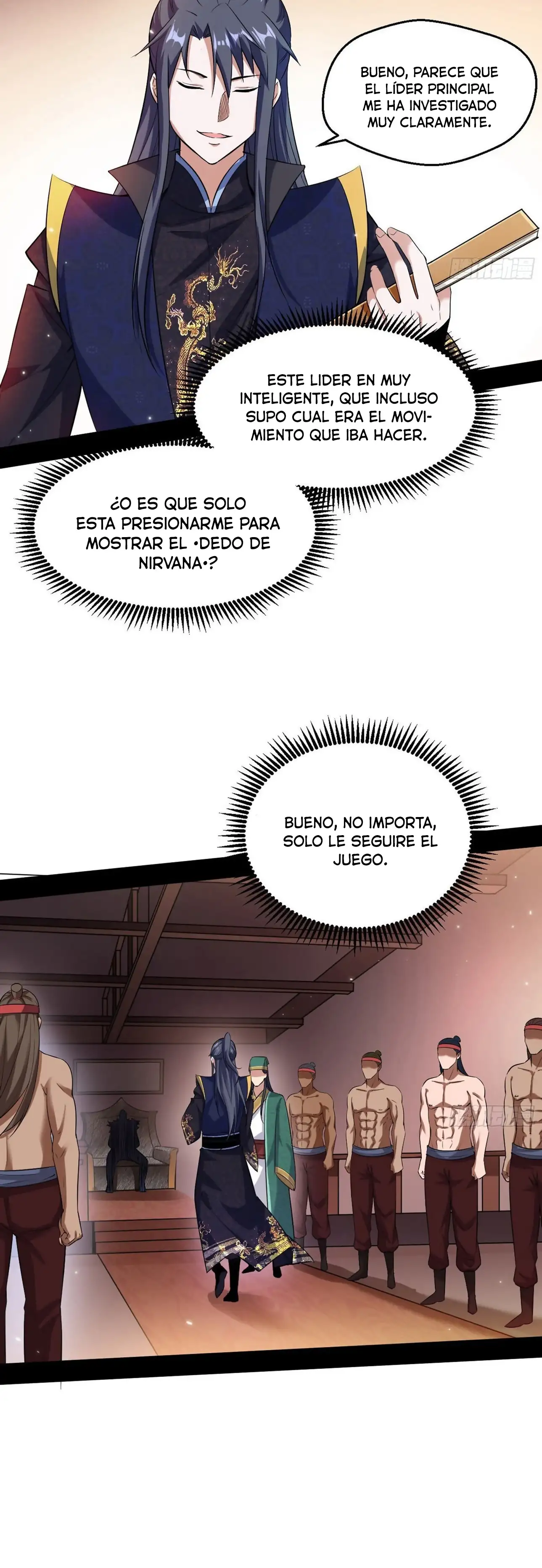 Soy un Dios Maligno capítulo 76, página 18