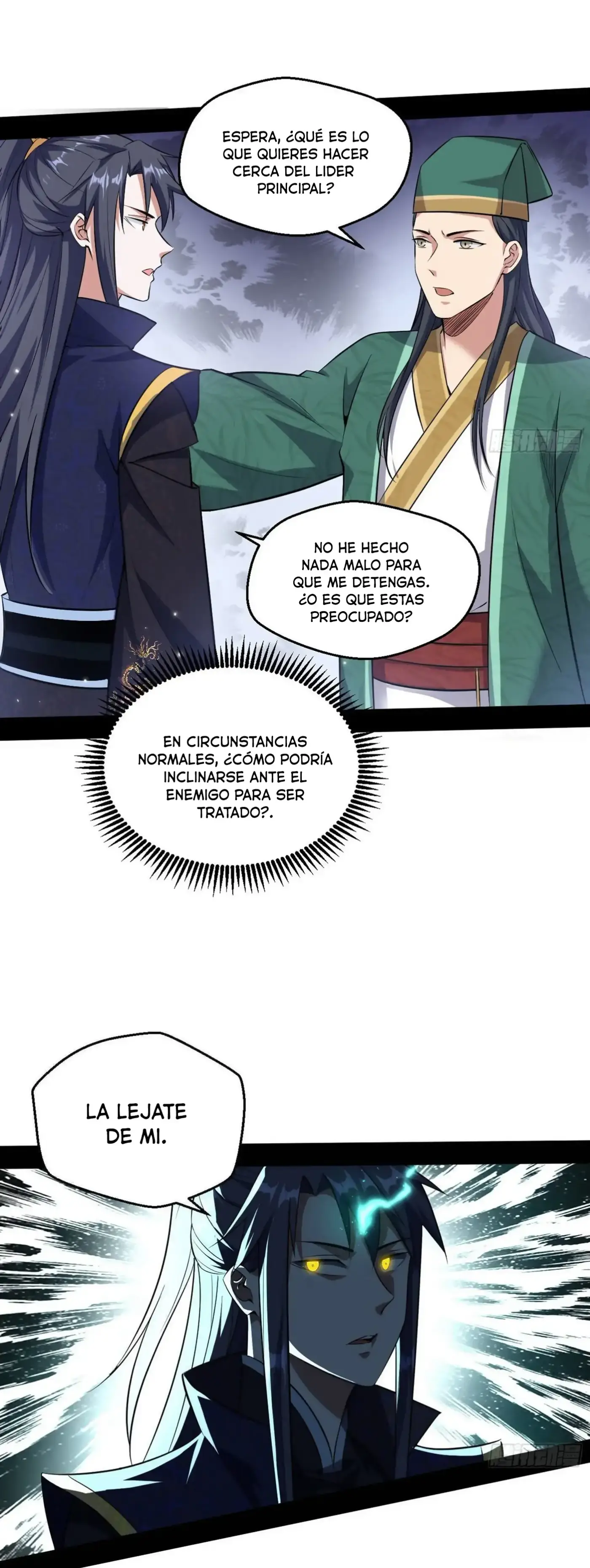 Soy un Dios Maligno capítulo 76, página 19