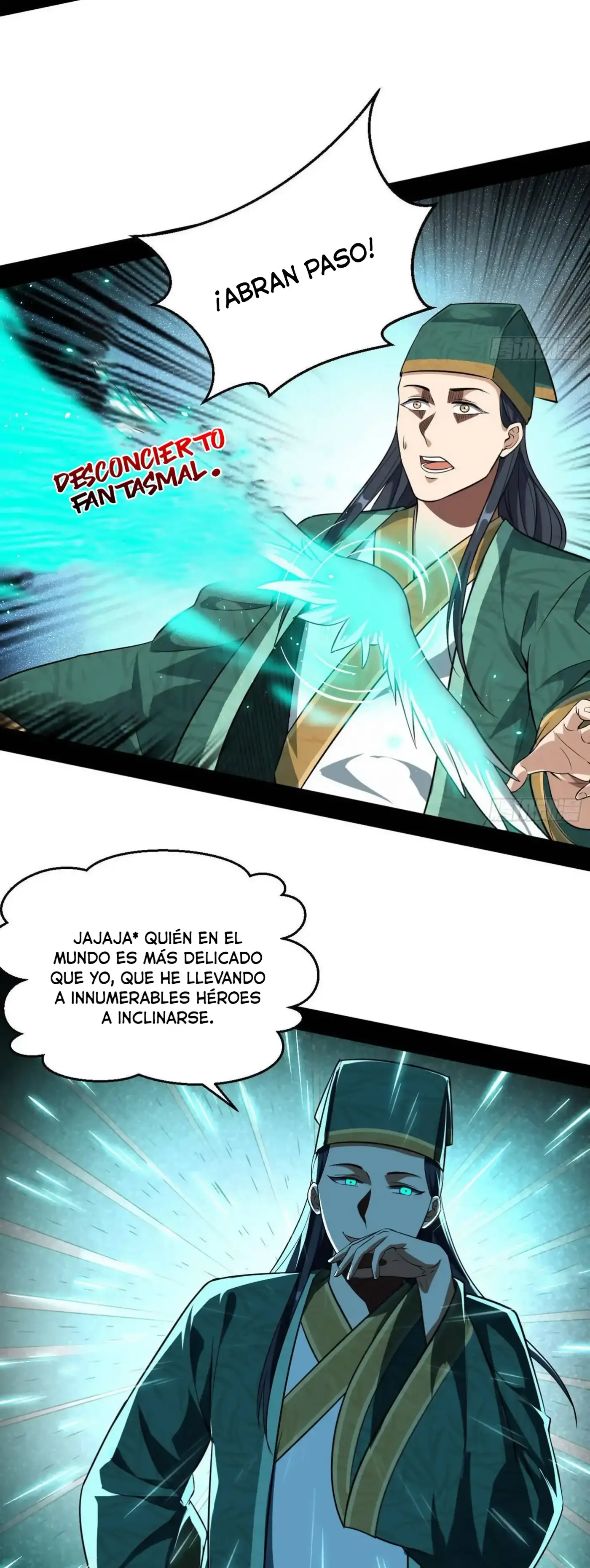 Soy un Dios Maligno capítulo 76, página 20