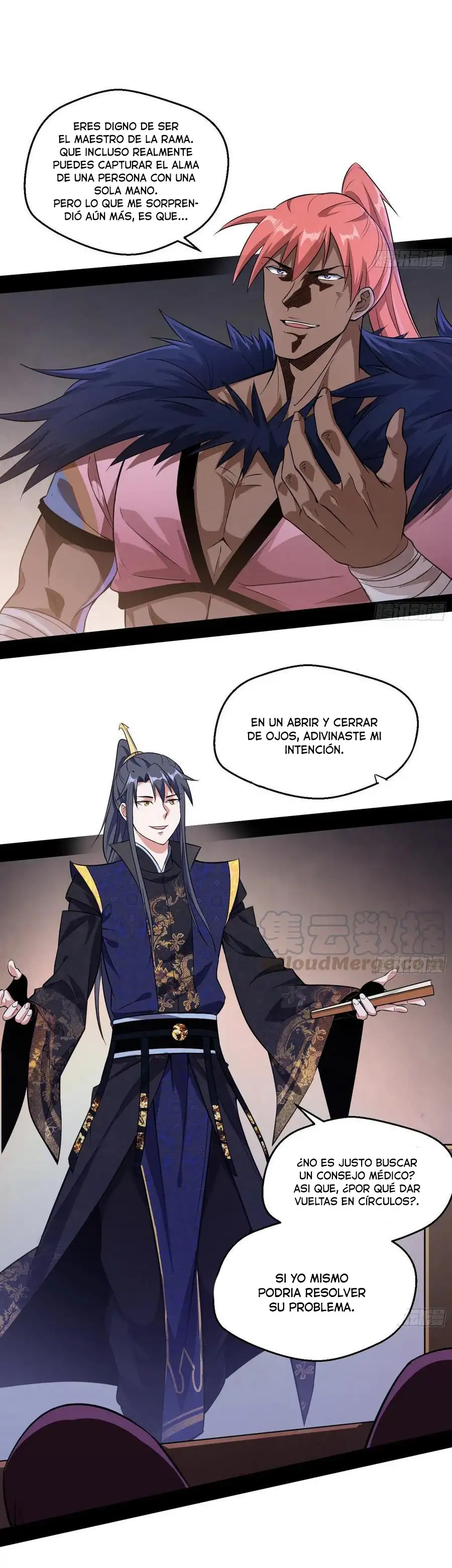Soy un Dios Maligno capítulo 76, página 23