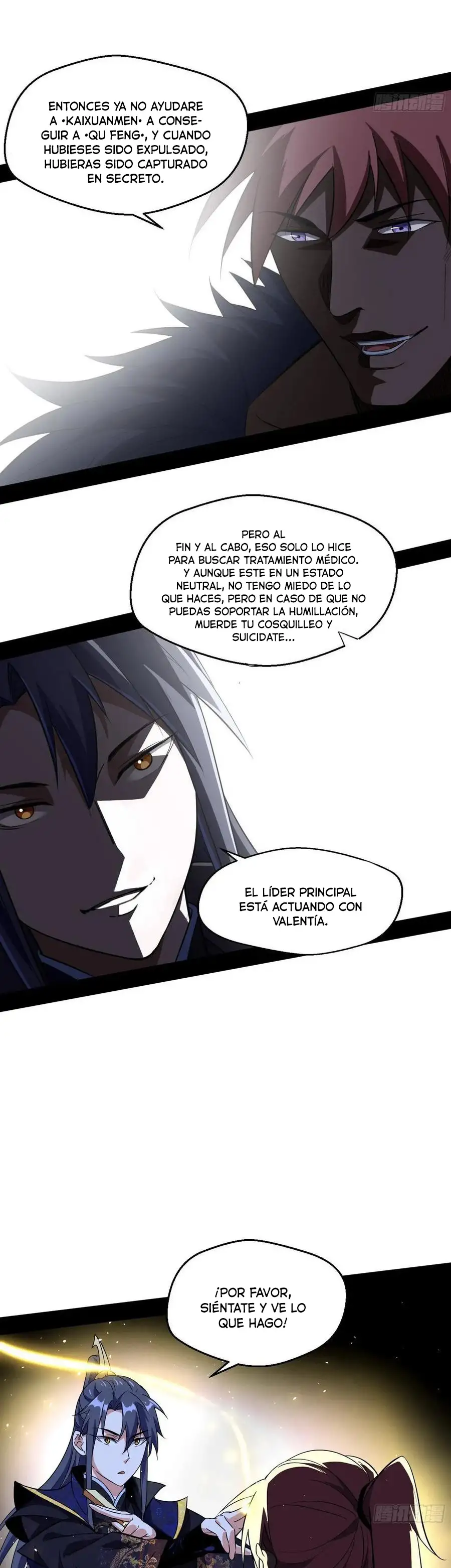 Soy un Dios Maligno capítulo 76, página 24