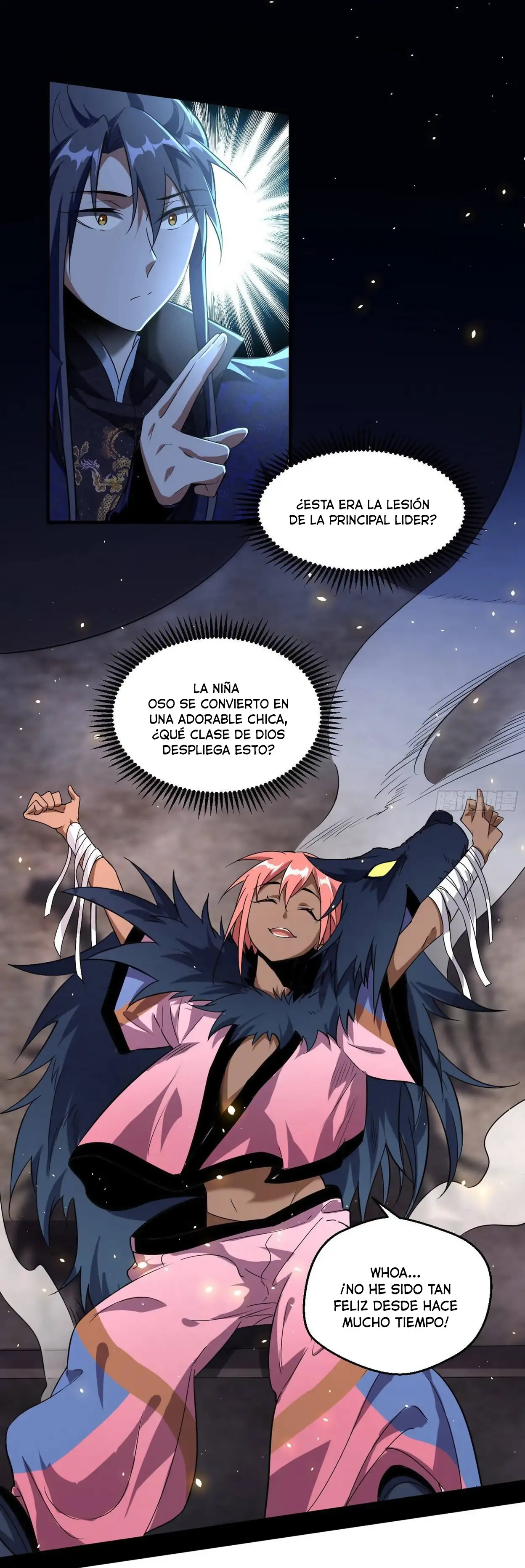 Soy un Dios Maligno capítulo 76, página 27