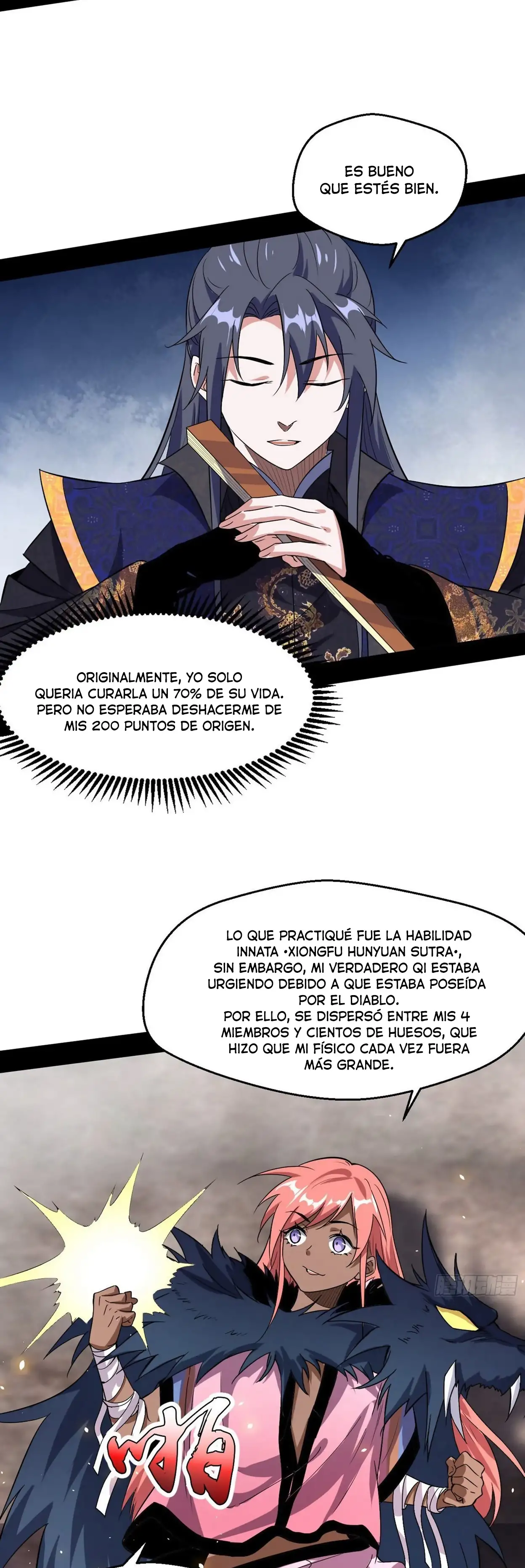 Soy un Dios Maligno capítulo 76, página 28