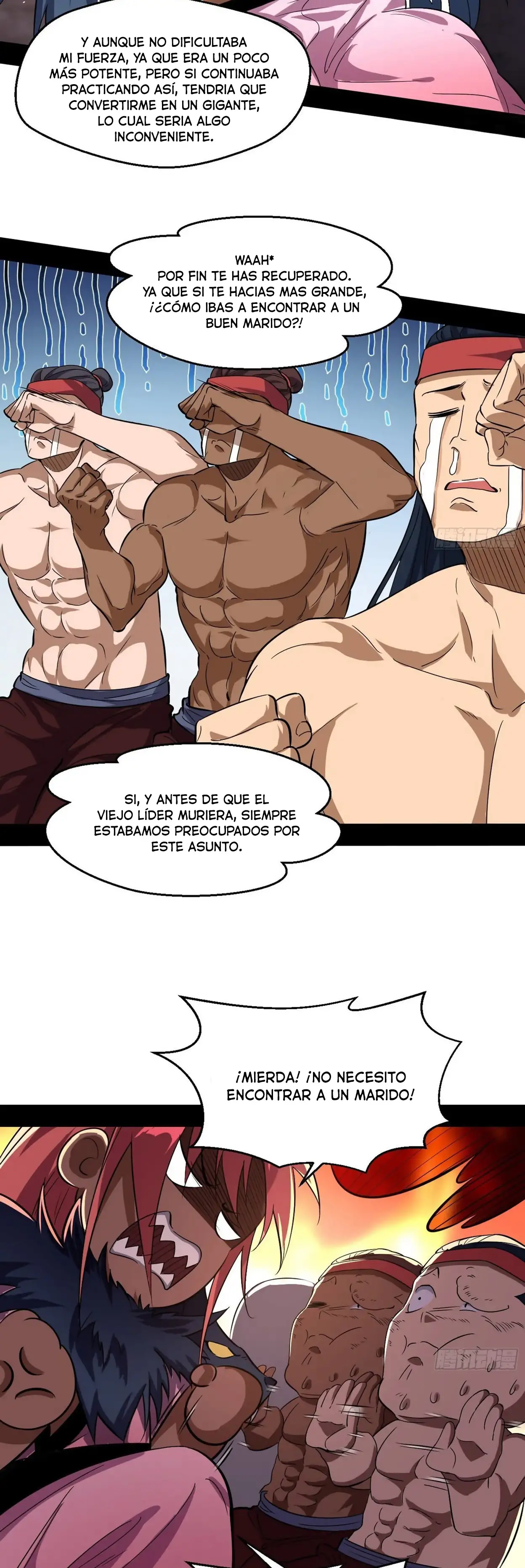 Soy un Dios Maligno capítulo 76, página 29