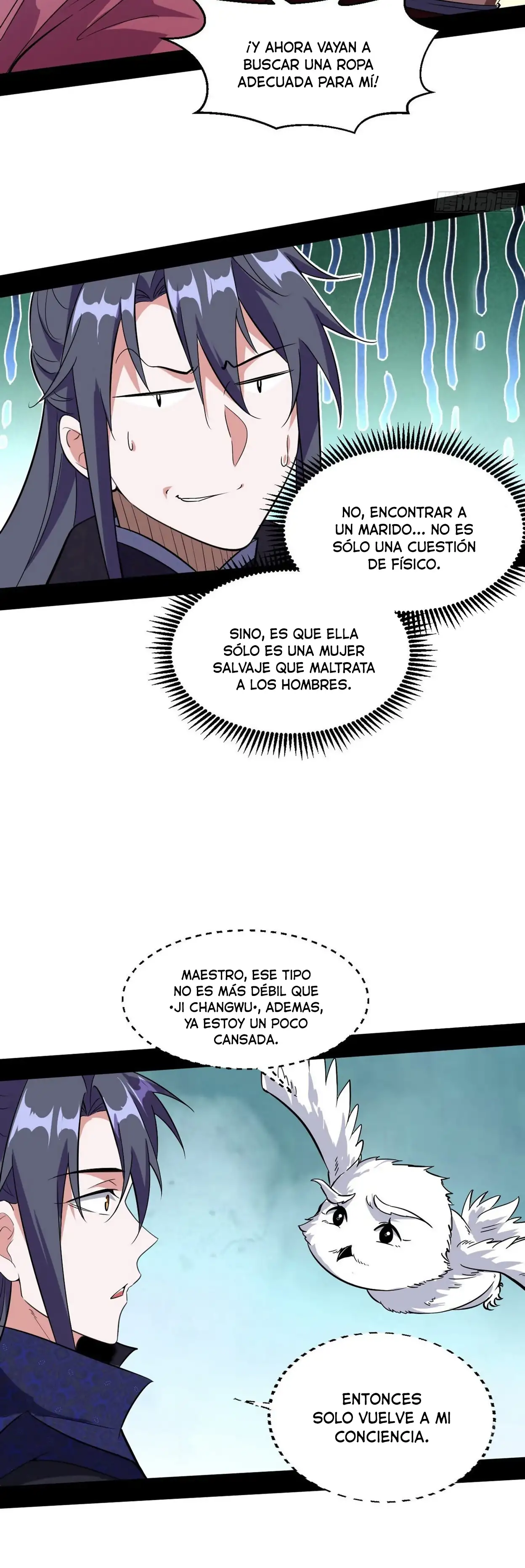 Soy un Dios Maligno capítulo 76, página 30
