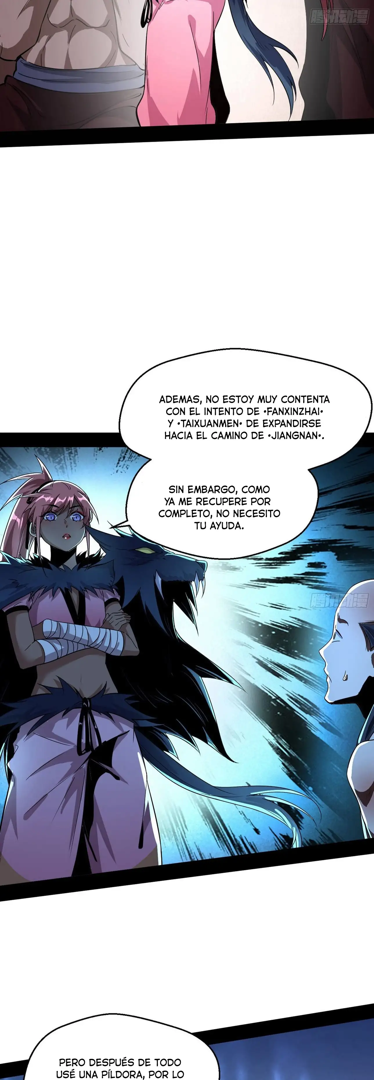 Soy un Dios Maligno capítulo 76, página 32