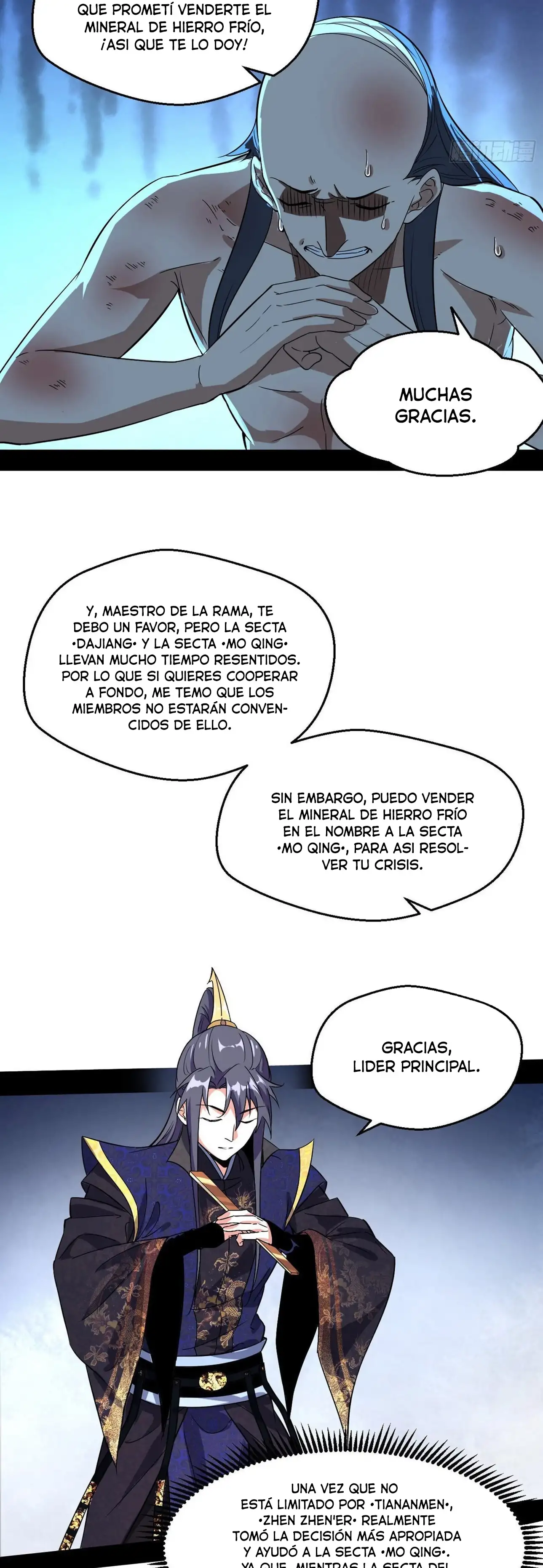 Soy un Dios Maligno capítulo 76, página 33