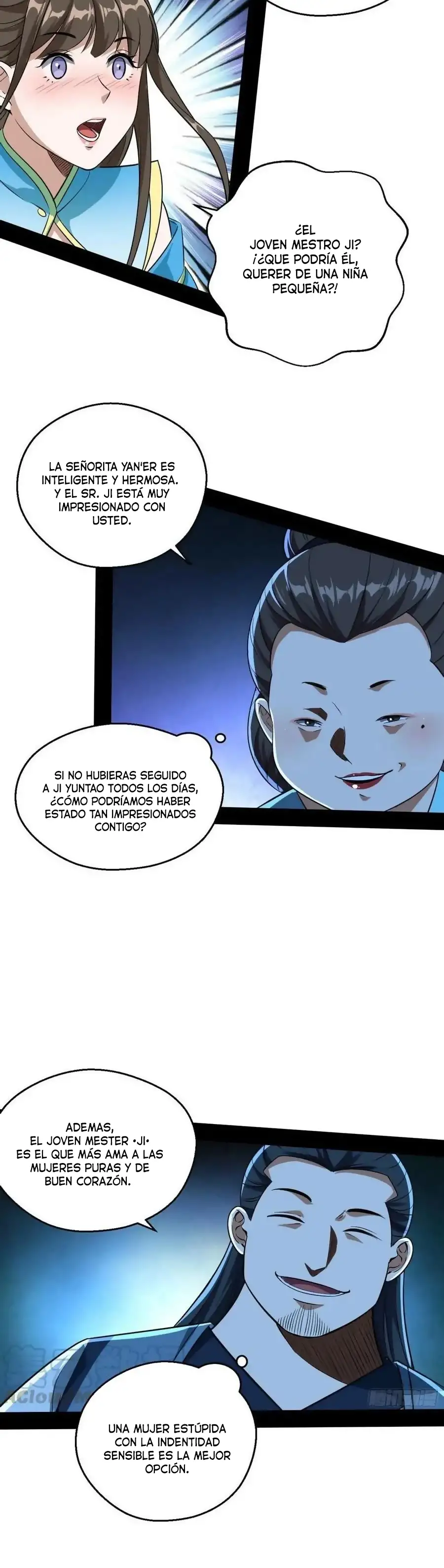 Soy un Dios Maligno capítulo 77, página 9