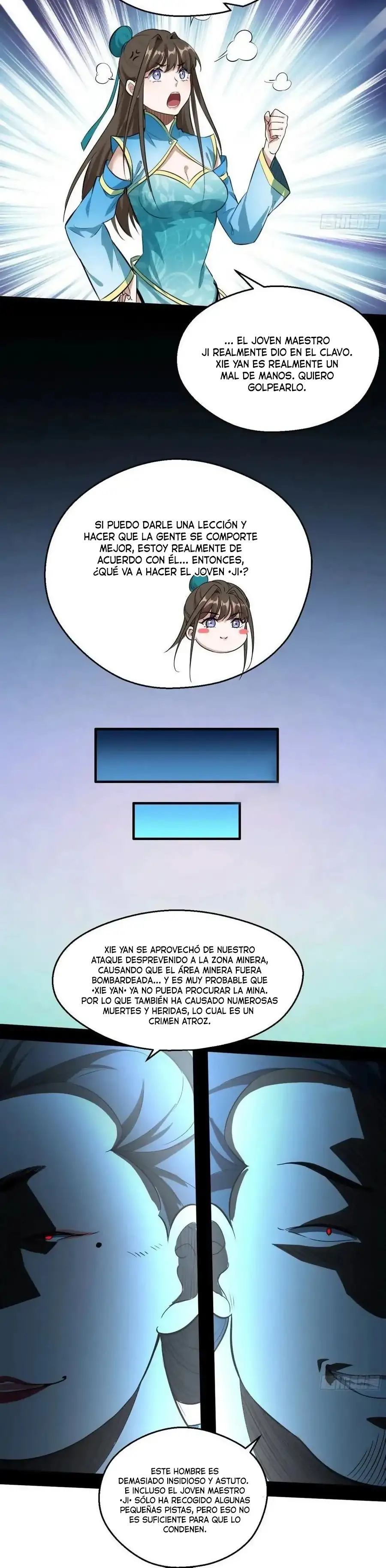 Soy un Dios Maligno capítulo 77, página 11