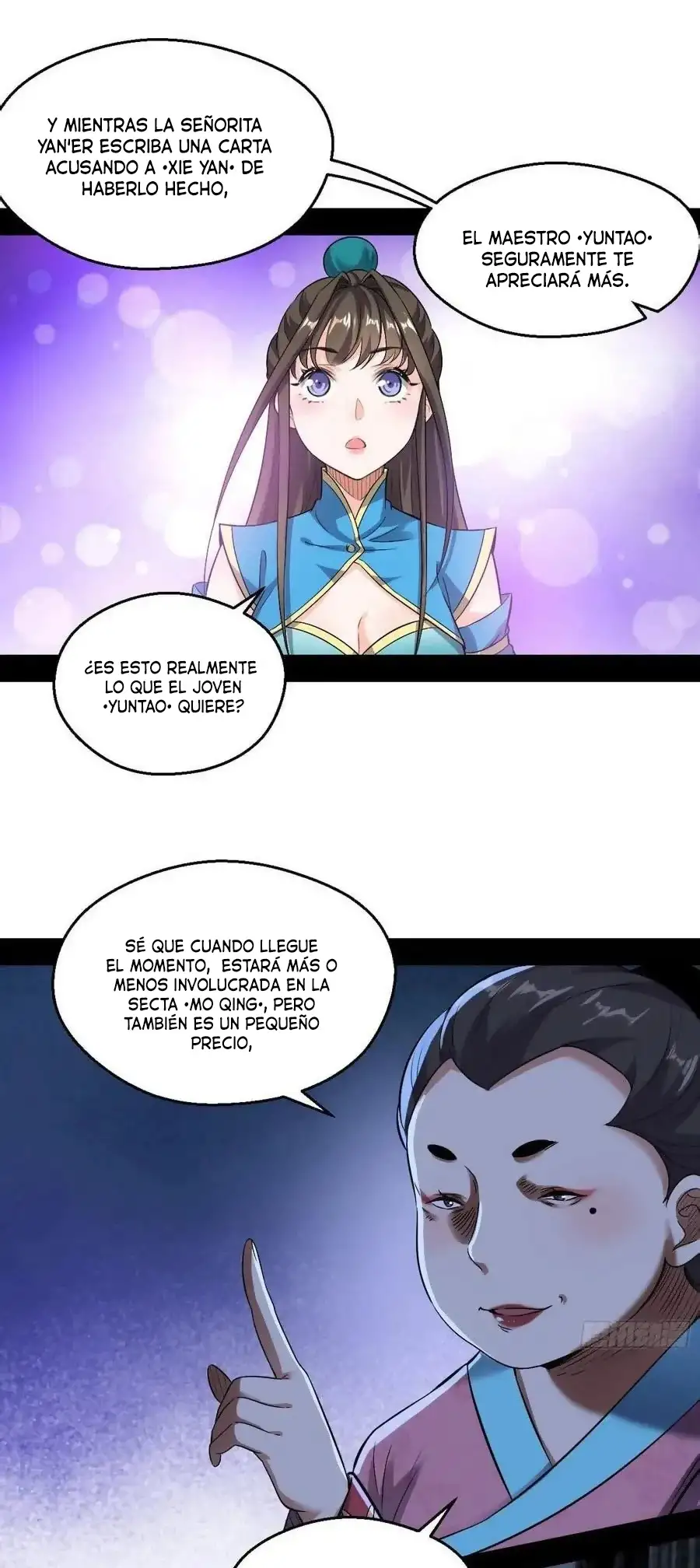 Soy un Dios Maligno capítulo 77, página 12