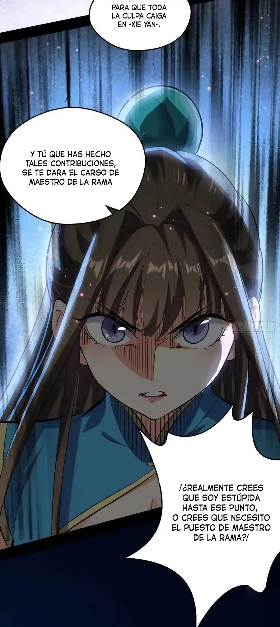 Soy un Dios Maligno capítulo 77, página 13