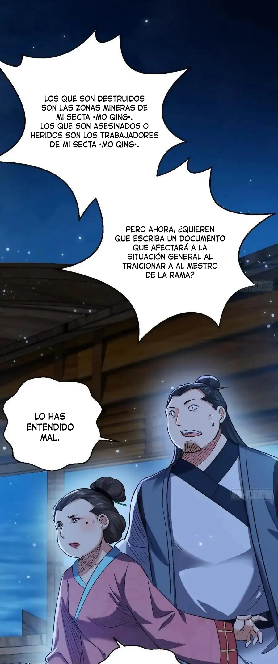 Soy un Dios Maligno capítulo 77, página 14
