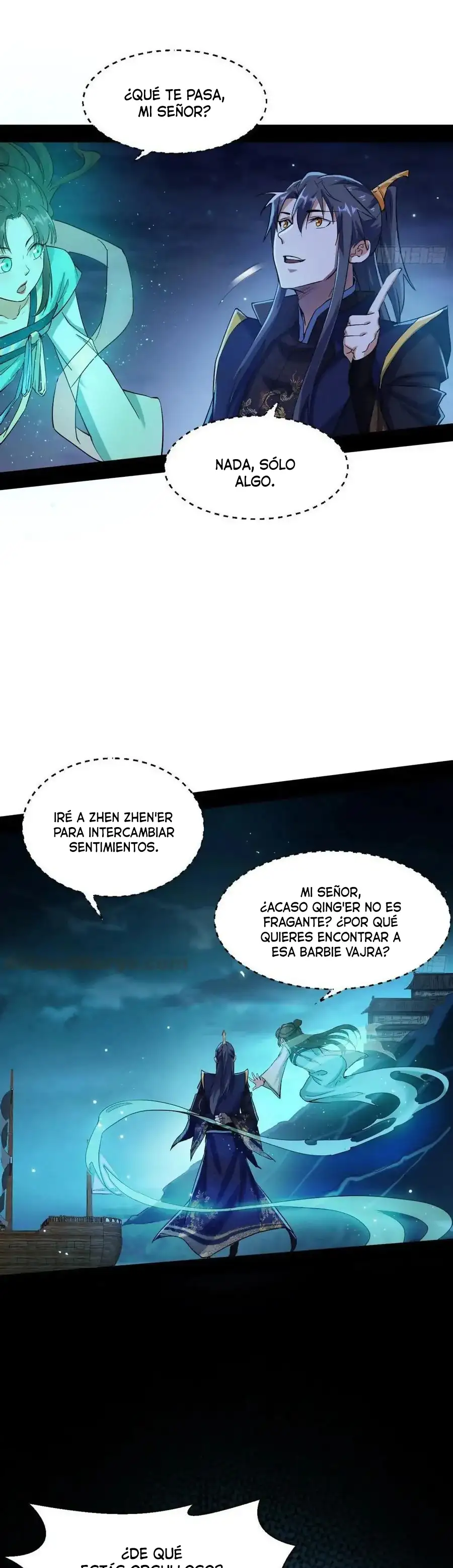 Soy un Dios Maligno capítulo 77, página 23