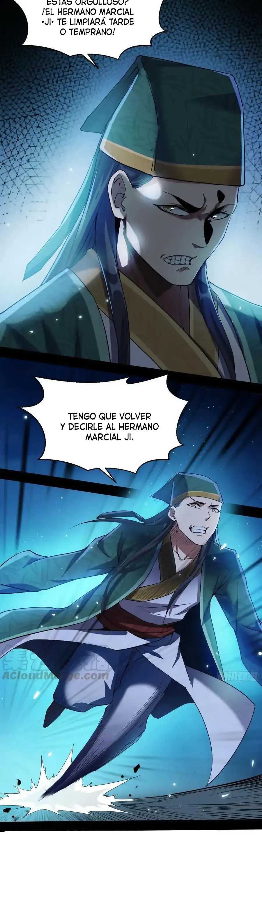 Soy un Dios Maligno capítulo 77, página 24