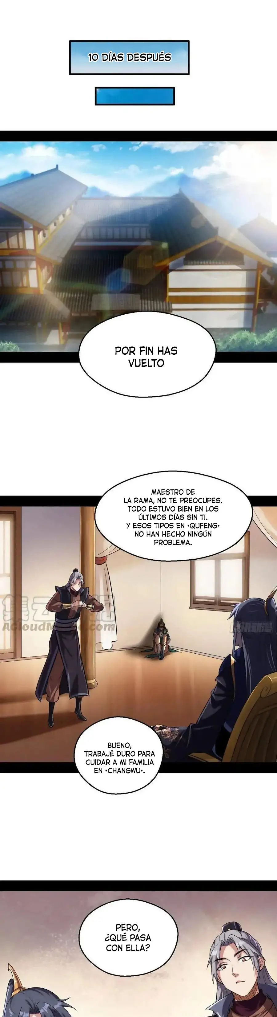 Soy un Dios Maligno capítulo 77, página 25