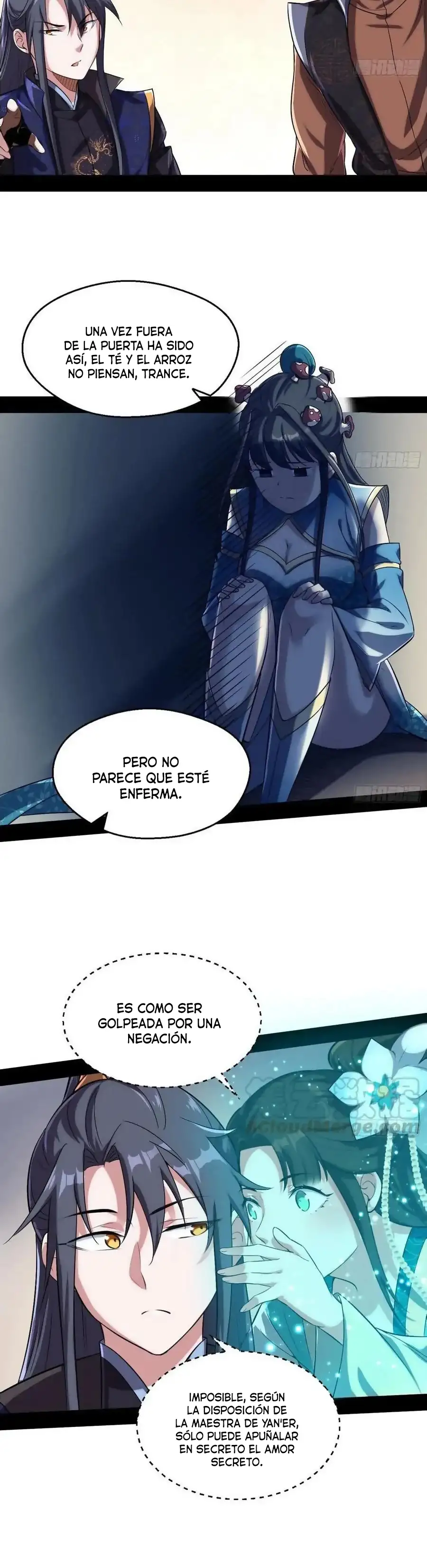 Soy un Dios Maligno capítulo 77, página 26