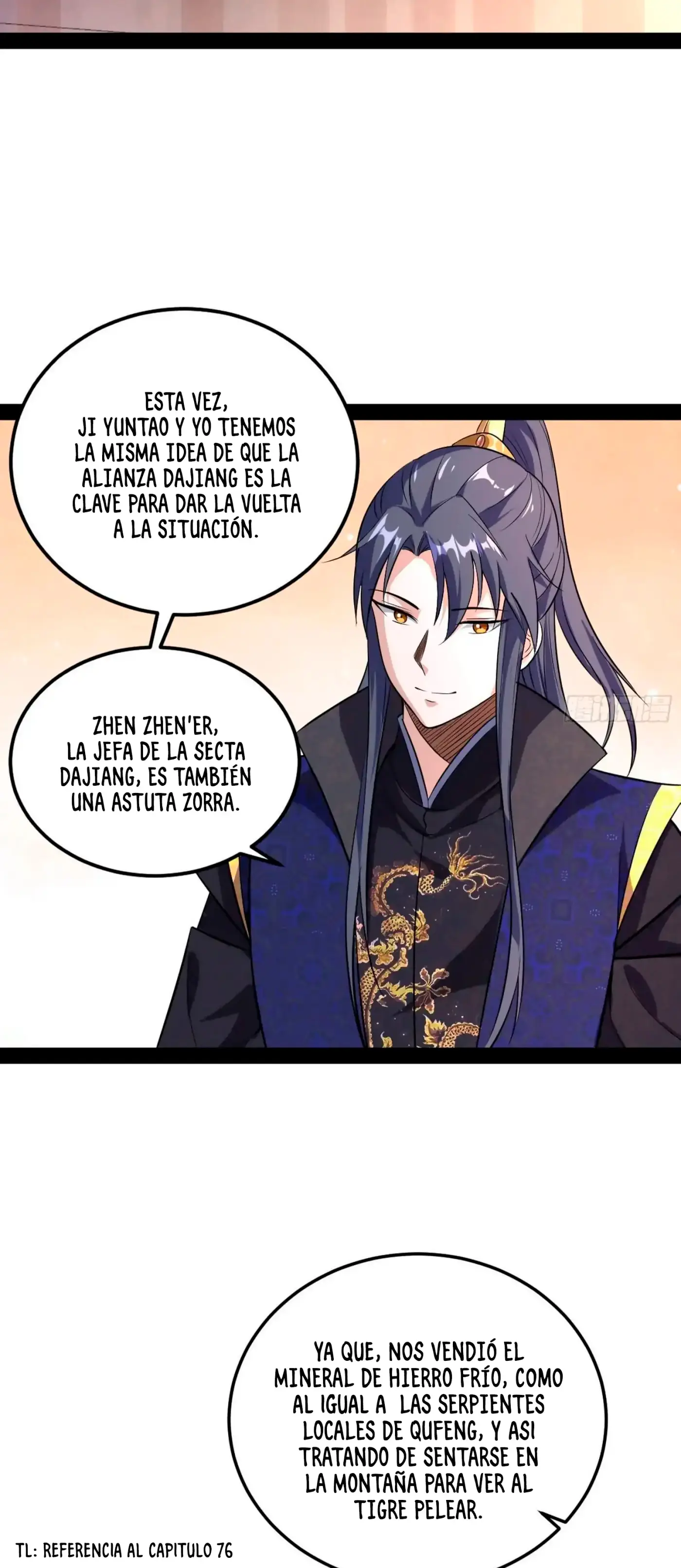 Soy un Dios Maligno capítulo 78, página 4