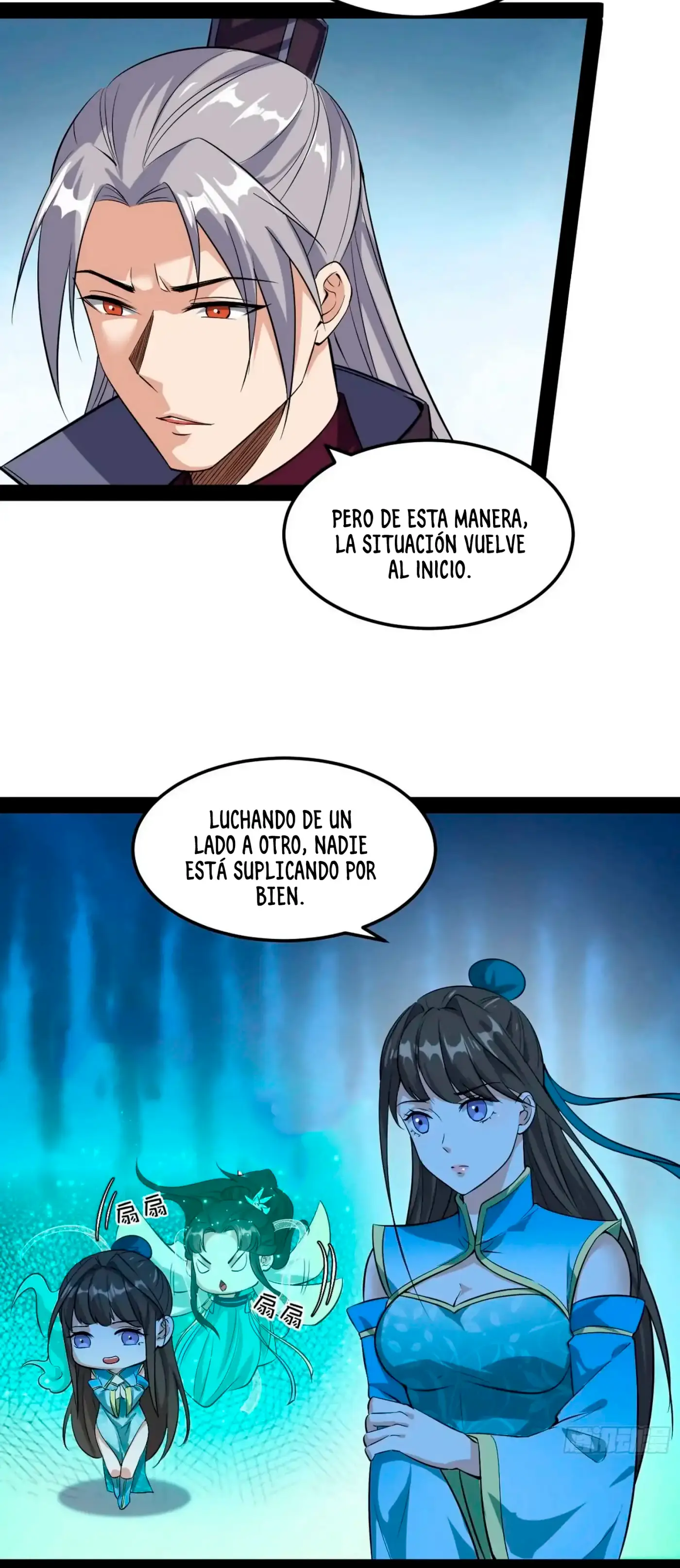 Soy un Dios Maligno capítulo 78, página 5