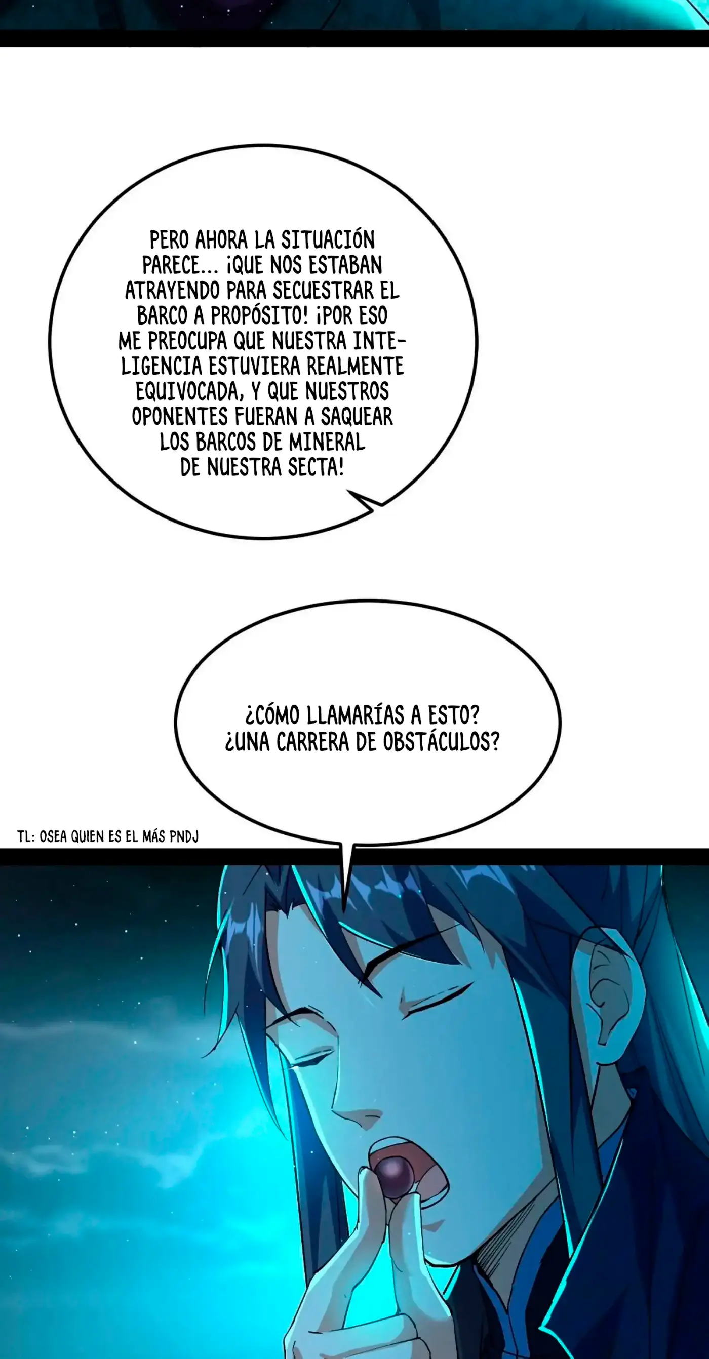 Soy un Dios Maligno capítulo 78, página 17