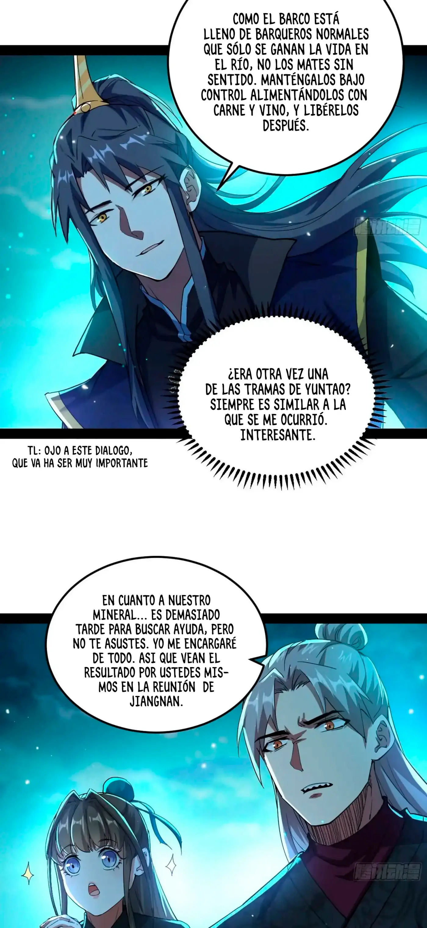 Soy un Dios Maligno capítulo 78, página 20