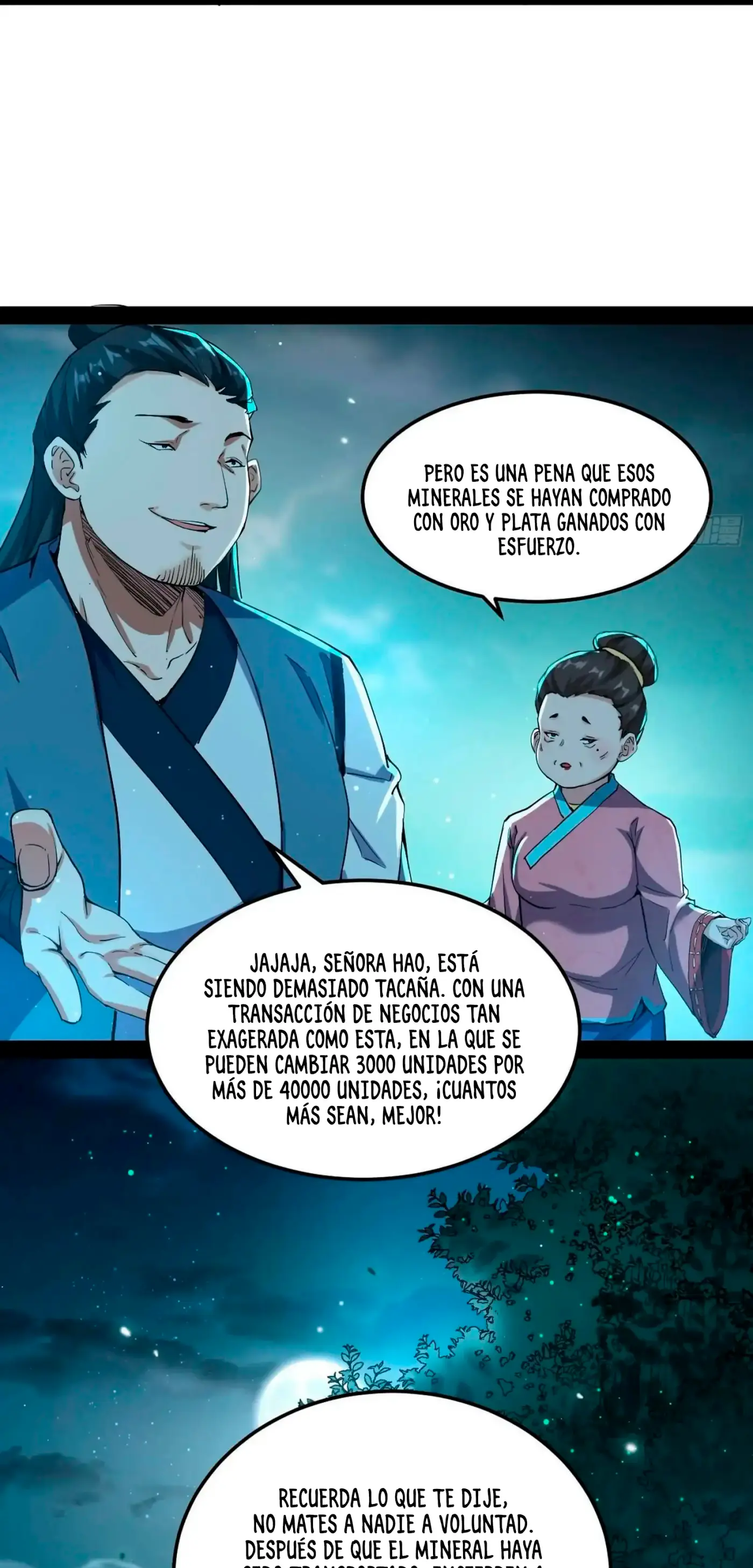 Soy un Dios Maligno capítulo 78, página 23