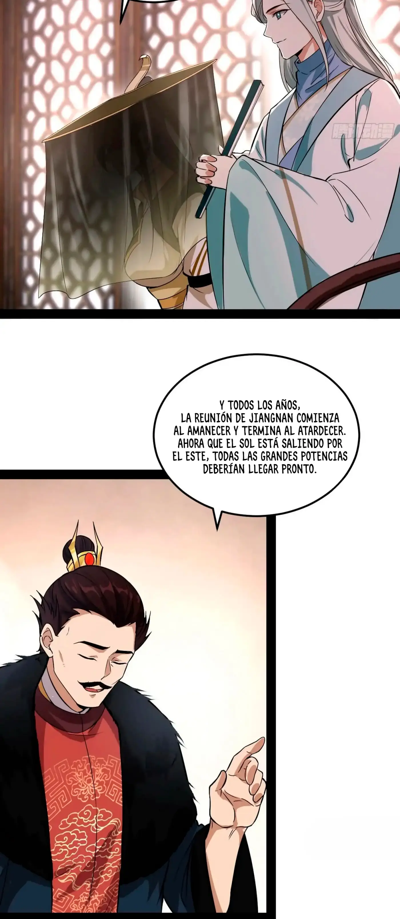 Soy un Dios Maligno capítulo 78, página 34