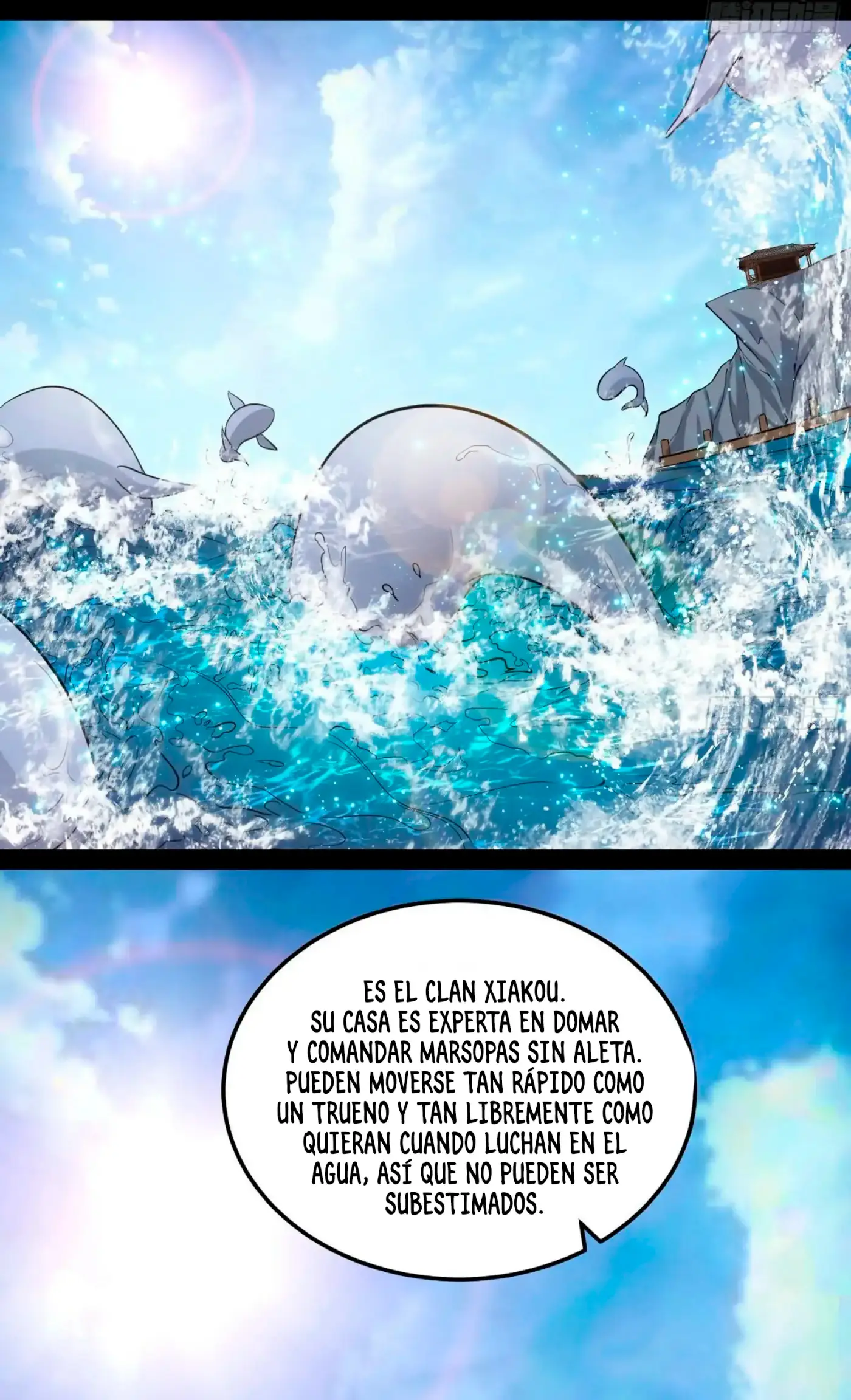 Soy un Dios Maligno capítulo 78, página 39