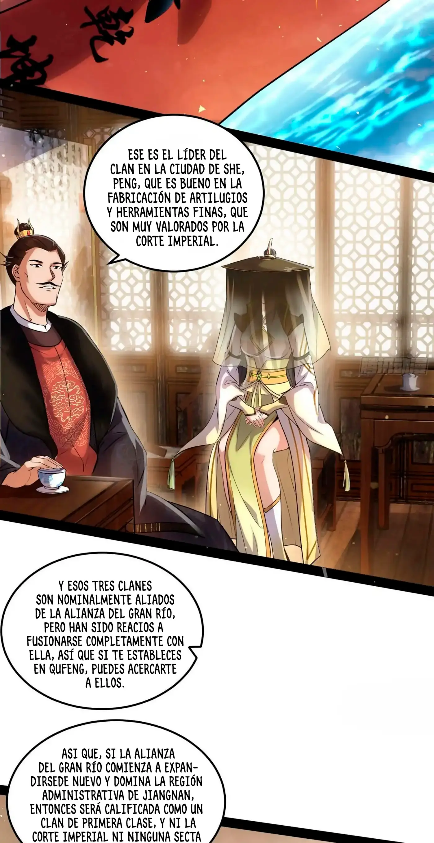 Soy un Dios Maligno capítulo 78, página 47