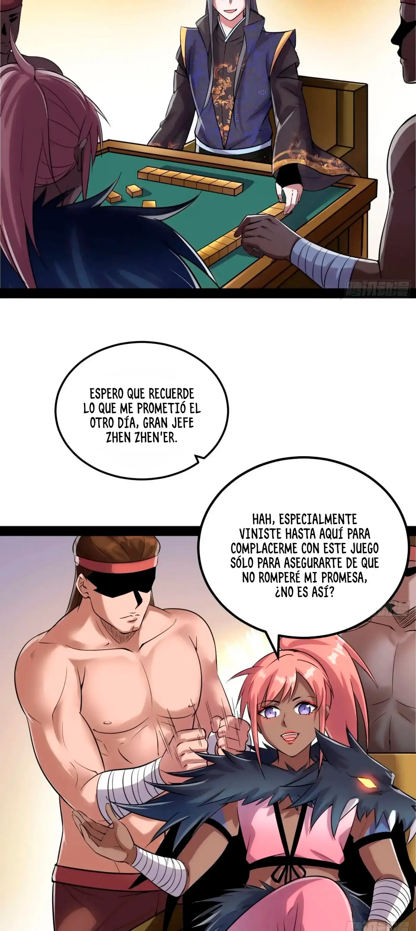 Soy un Dios Maligno capítulo 78, página 52