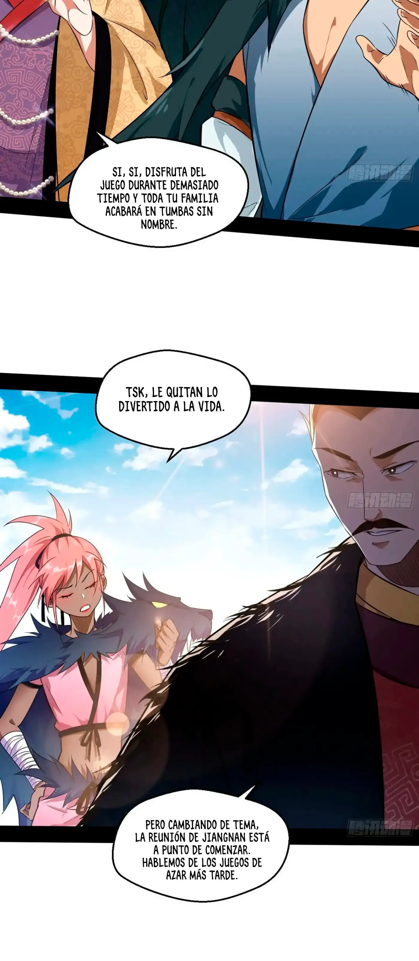 Soy un Dios Maligno capítulo 79, página 20