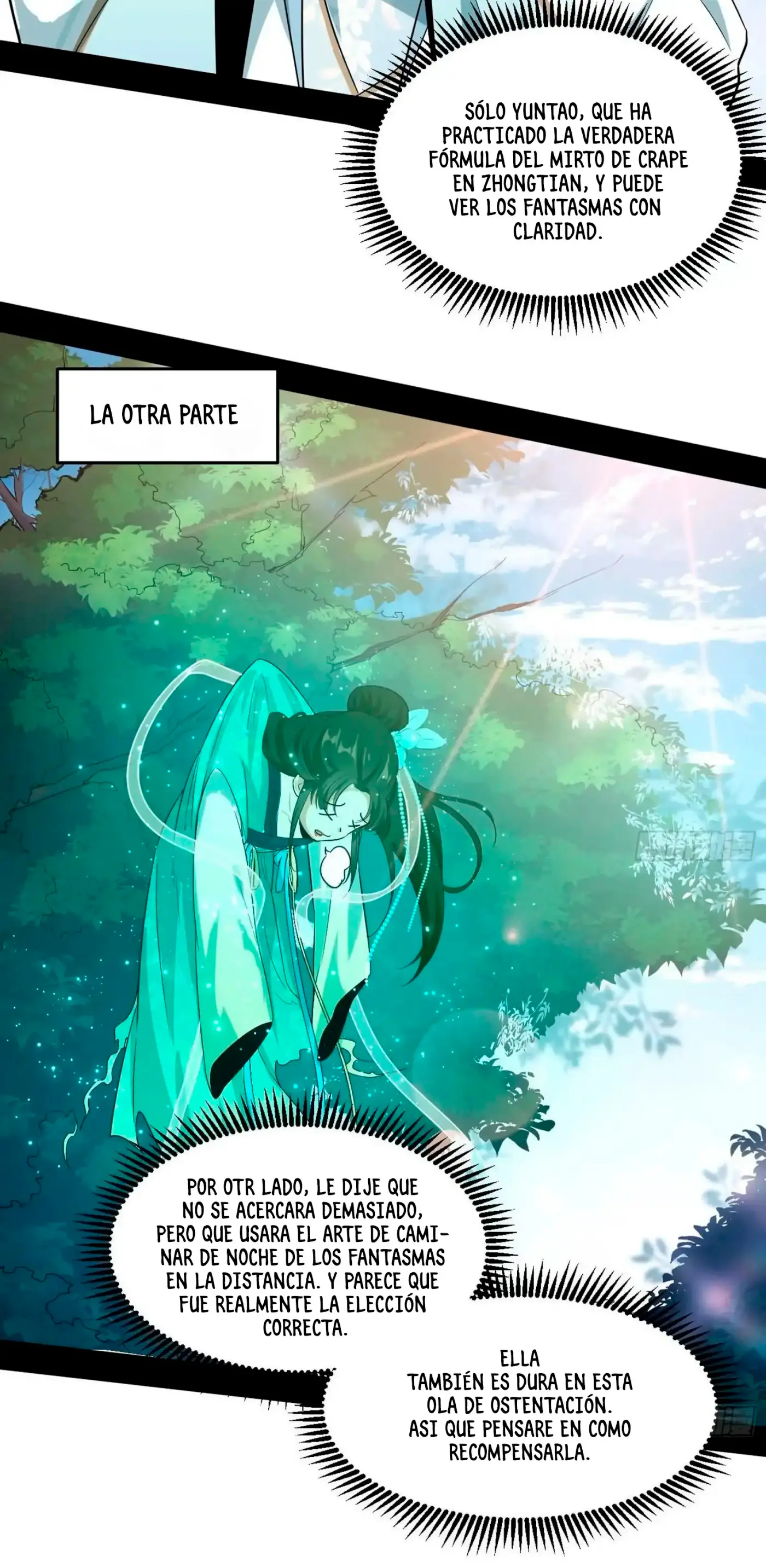 Soy un Dios Maligno capítulo 79, página 35