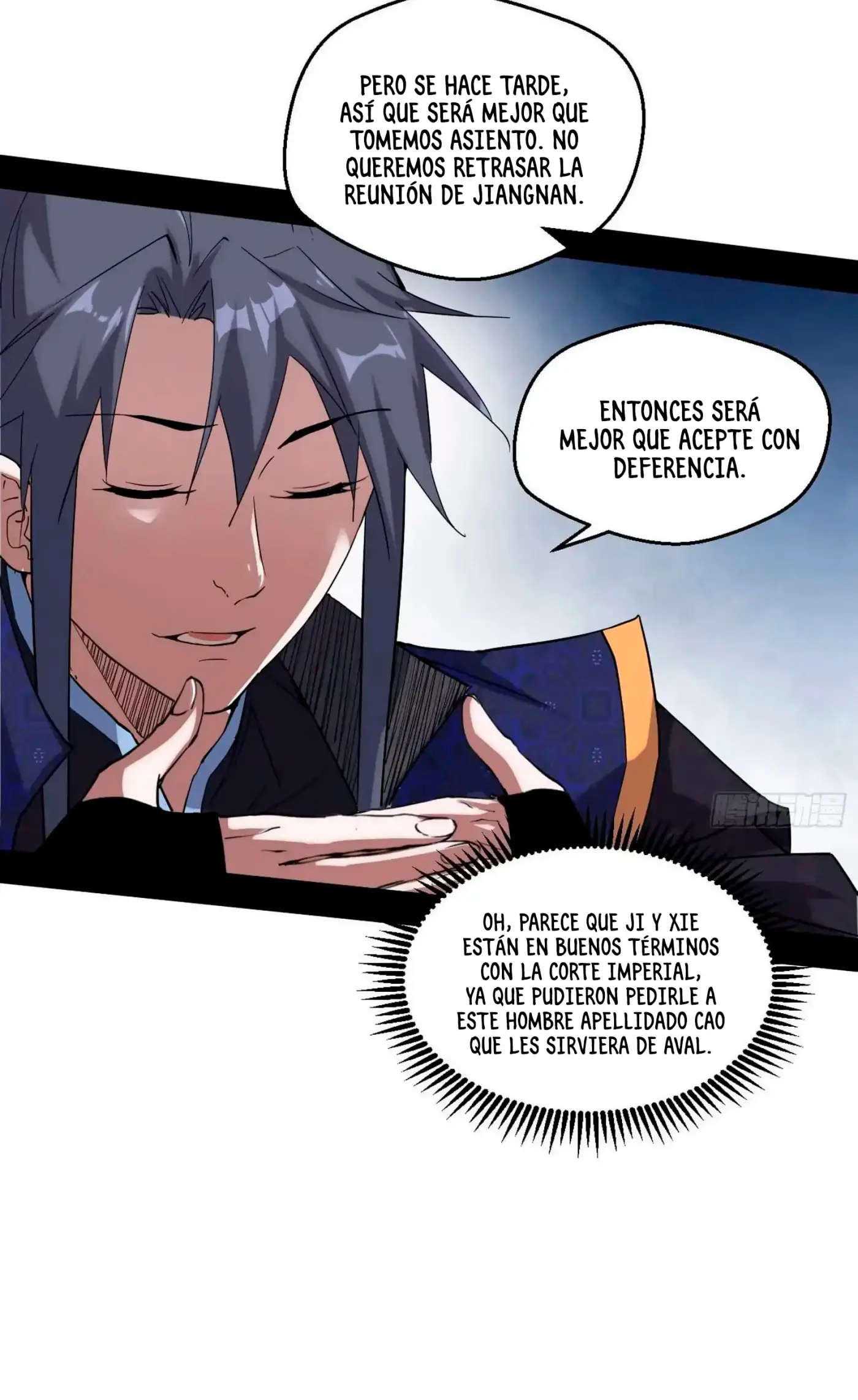 Soy un Dios Maligno capítulo 79, página 38