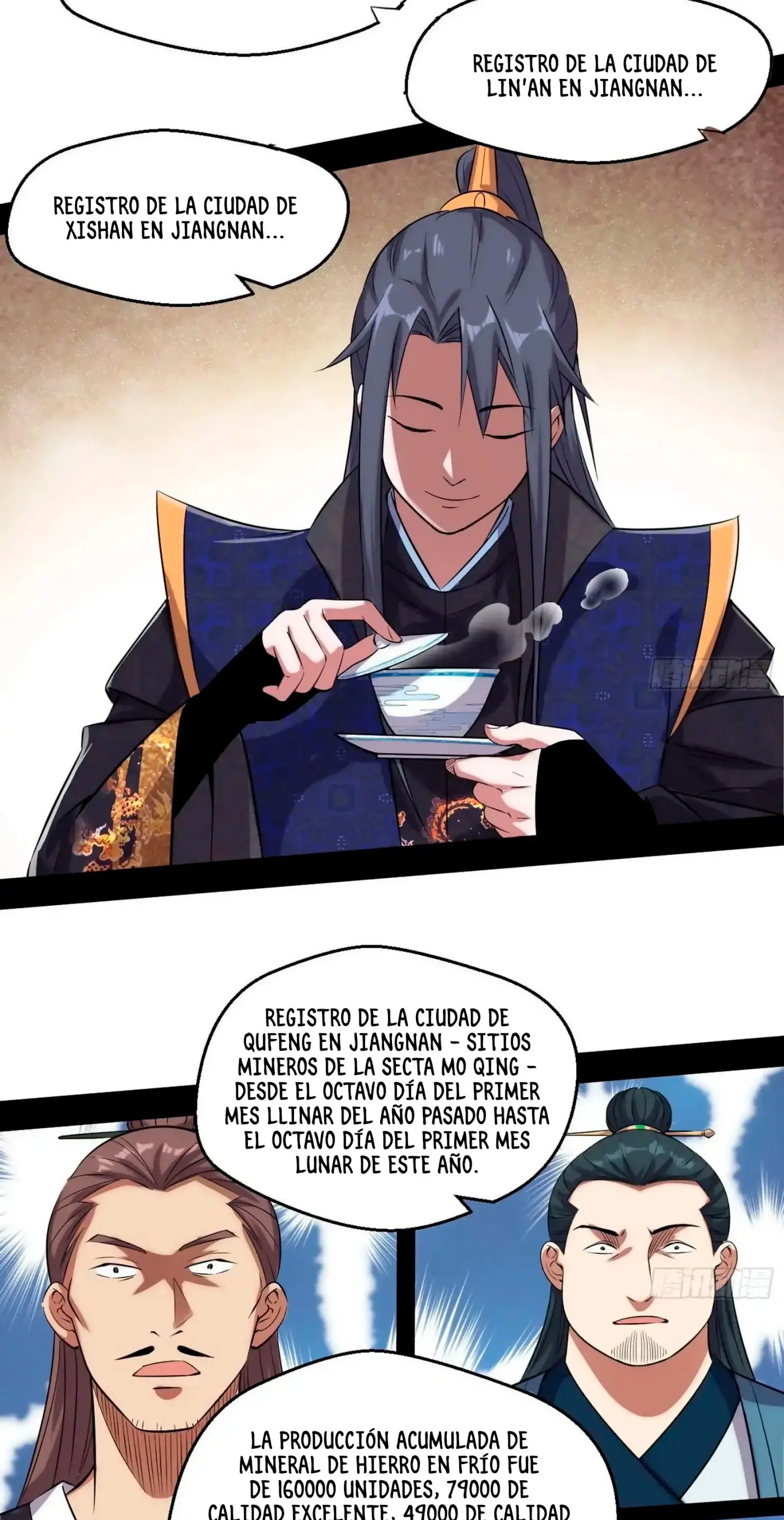 Soy un Dios Maligno capítulo 79, página 45