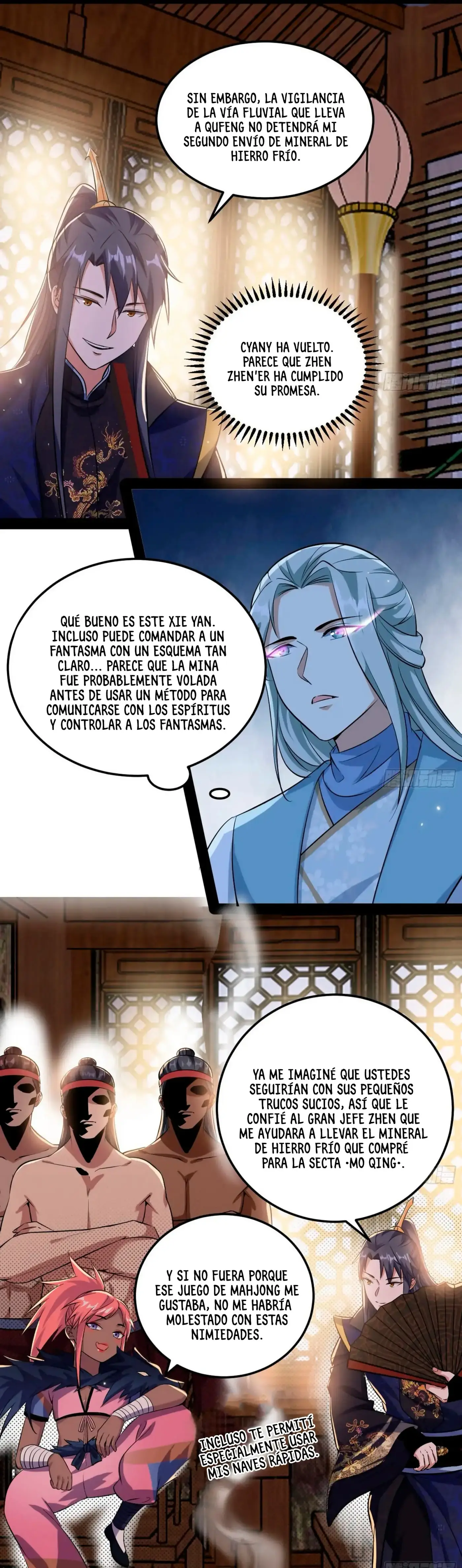 Soy un Dios Maligno capítulo 80, página 10