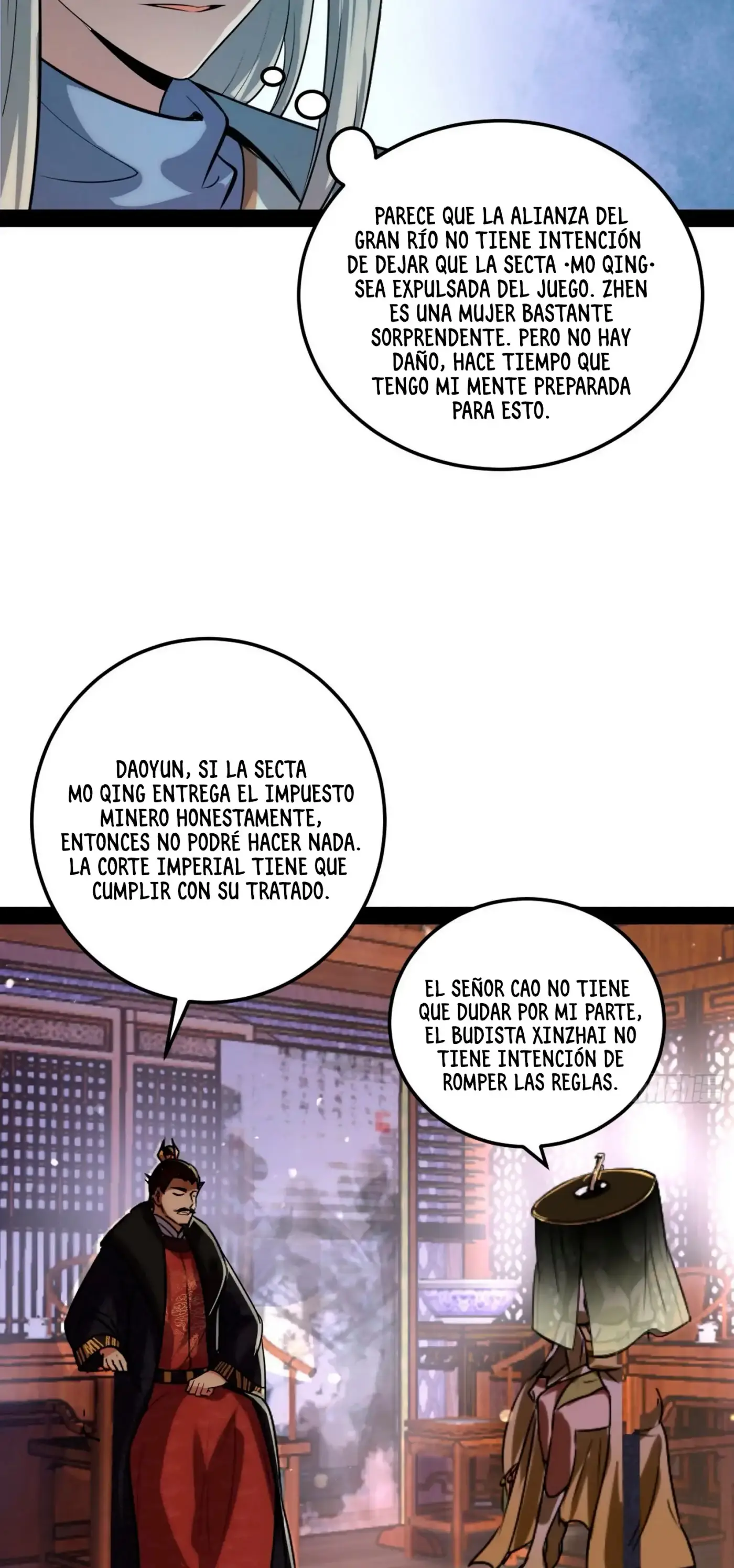 Soy un Dios Maligno capítulo 80, página 14