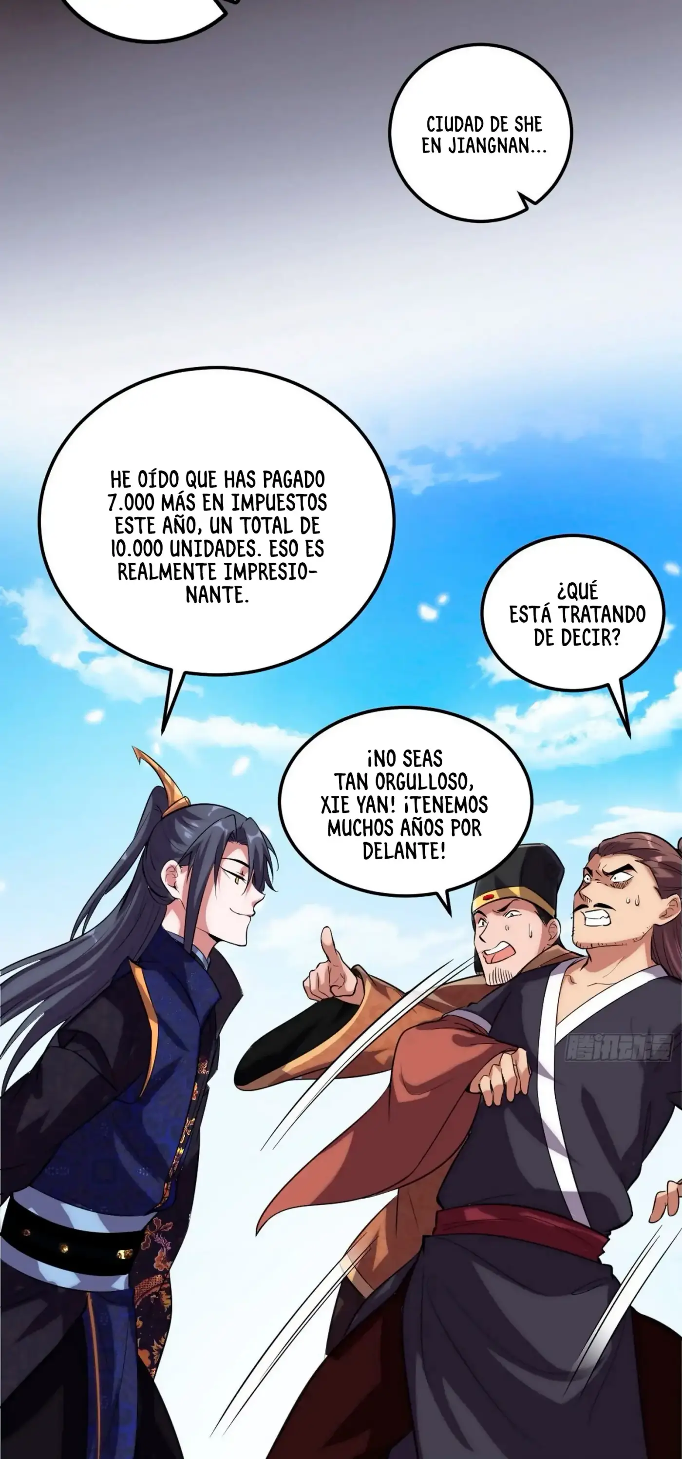 Soy un Dios Maligno capítulo 80, página 18