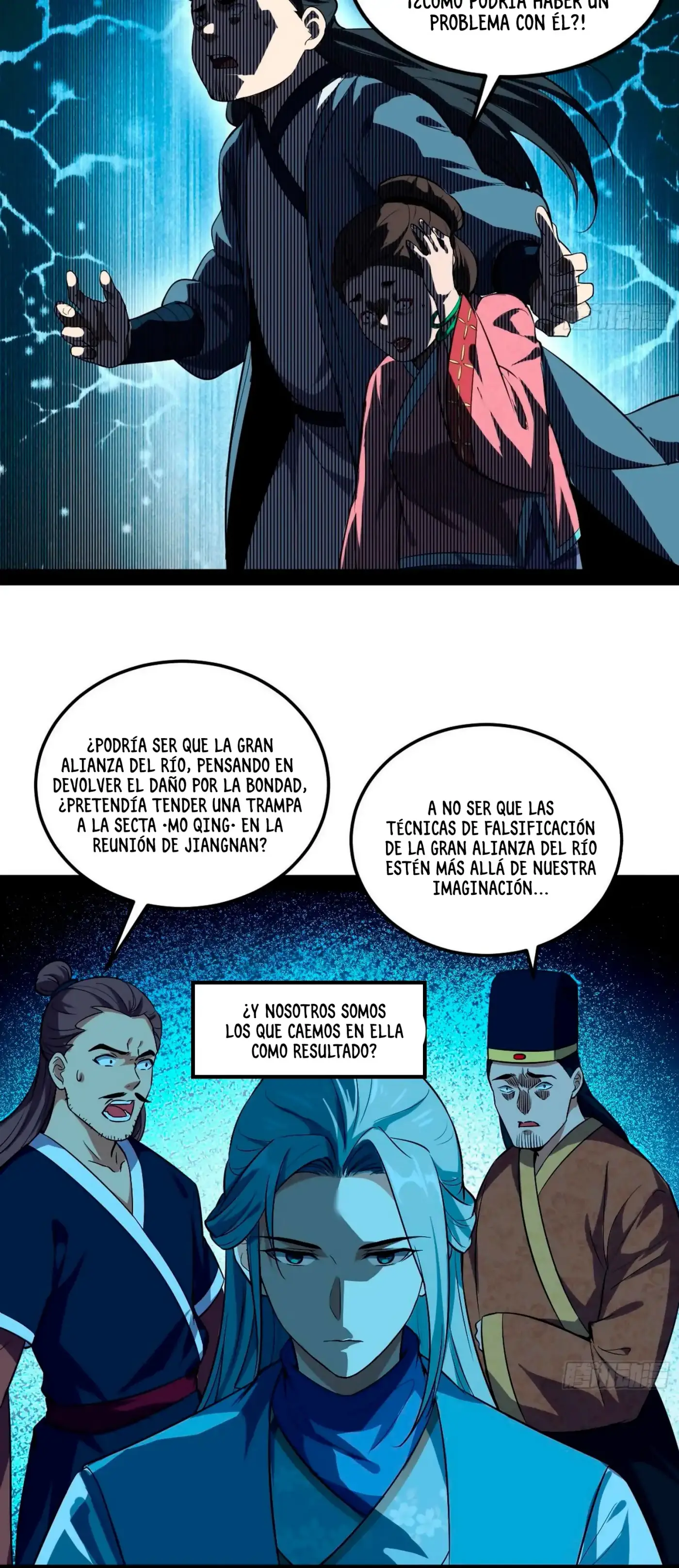 Soy un Dios Maligno capítulo 80, página 24