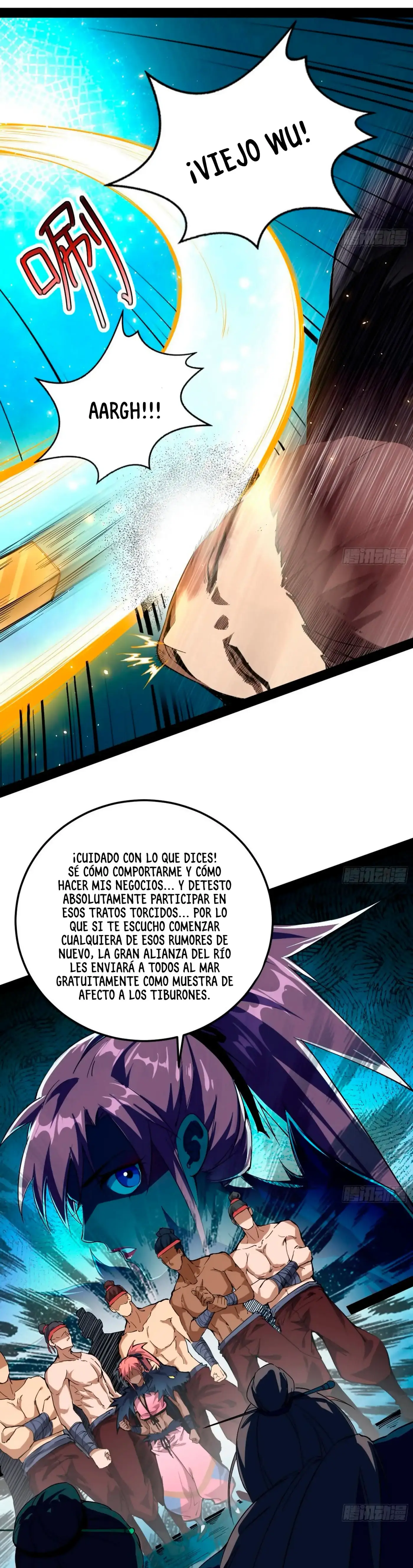 Soy un Dios Maligno capítulo 80, página 25