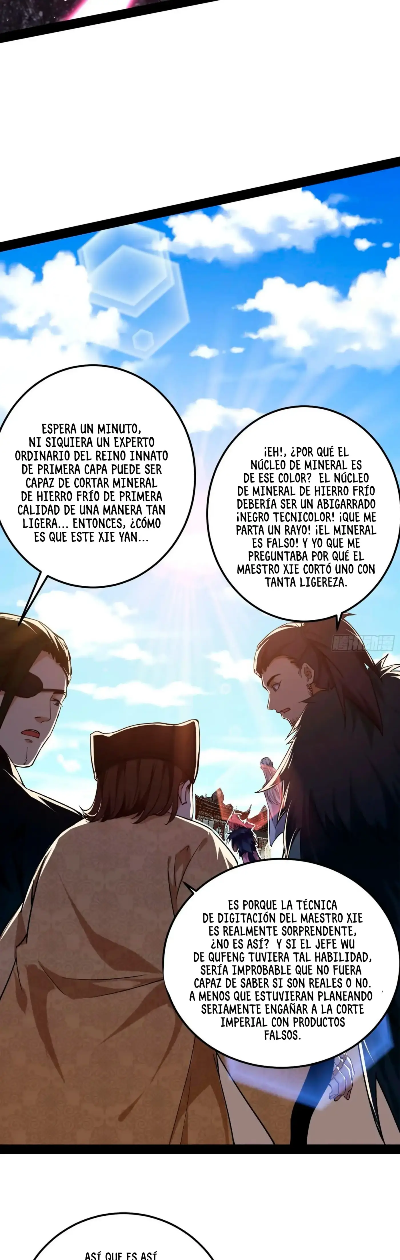 Soy un Dios Maligno capítulo 80, página 29