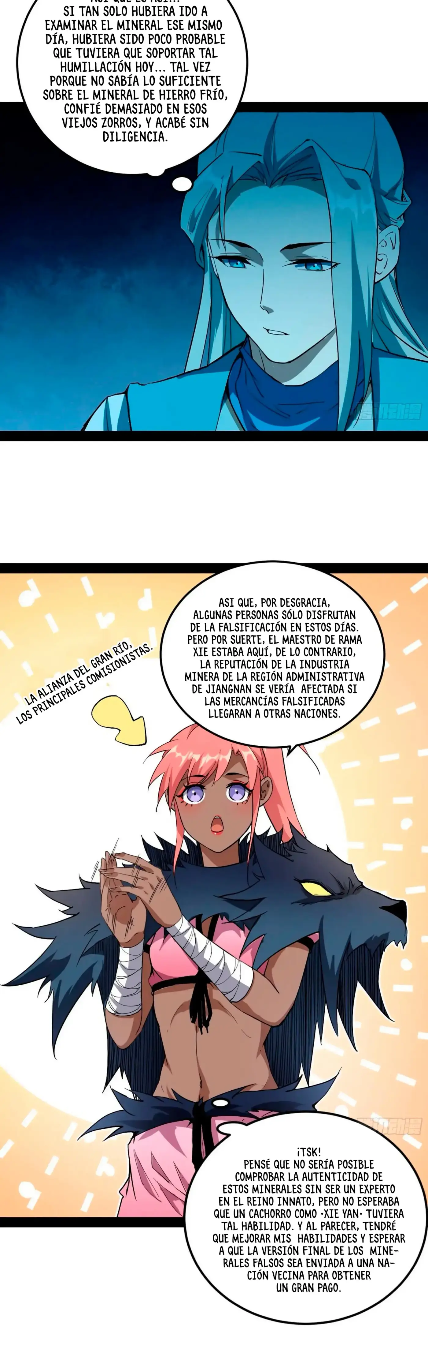 Soy un Dios Maligno capítulo 80, página 30