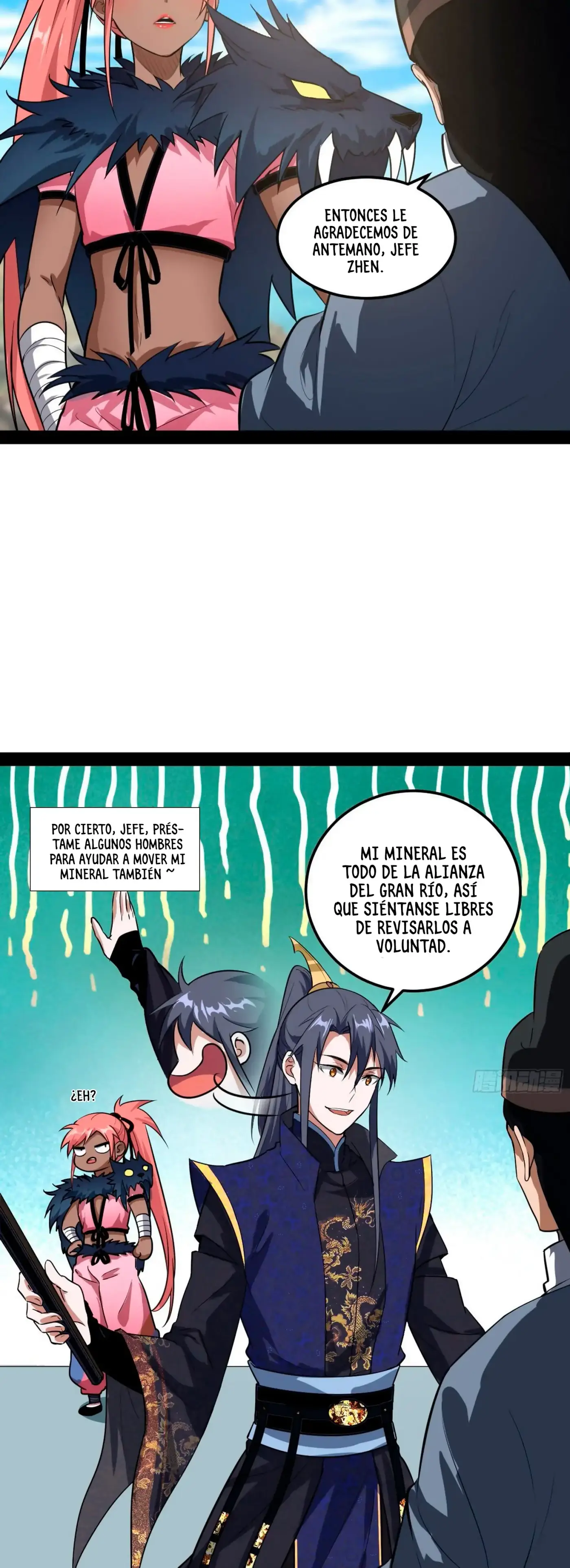 Soy un Dios Maligno capítulo 81, página 10