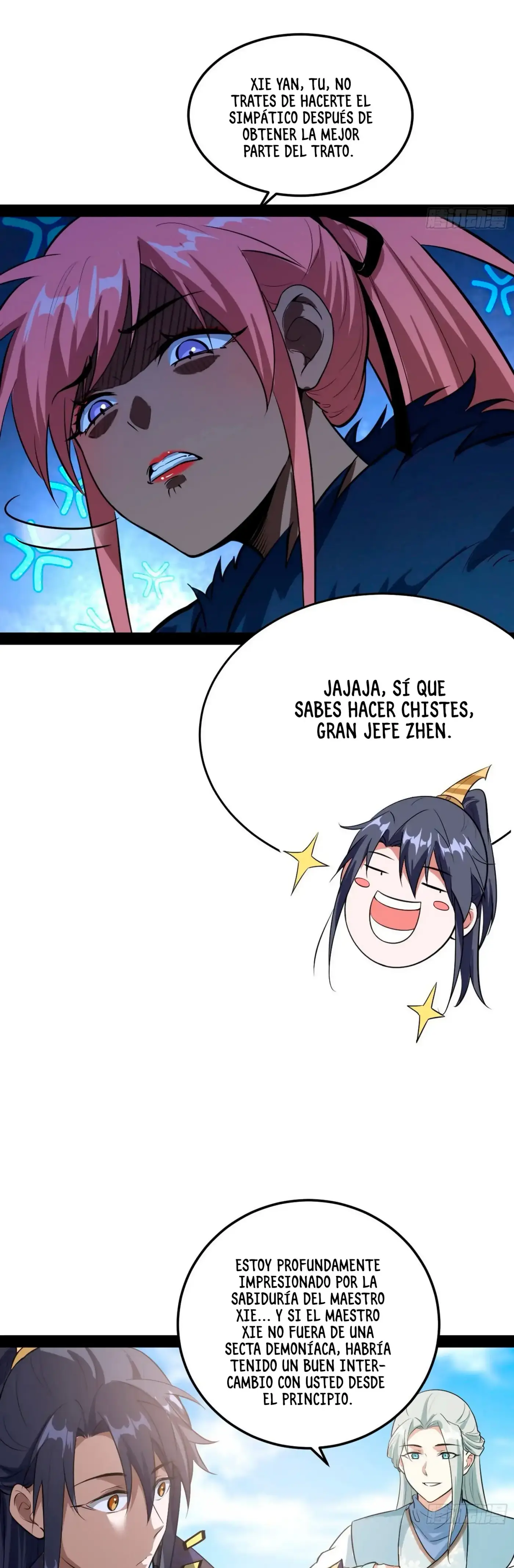 Soy un Dios Maligno capítulo 81, página 12