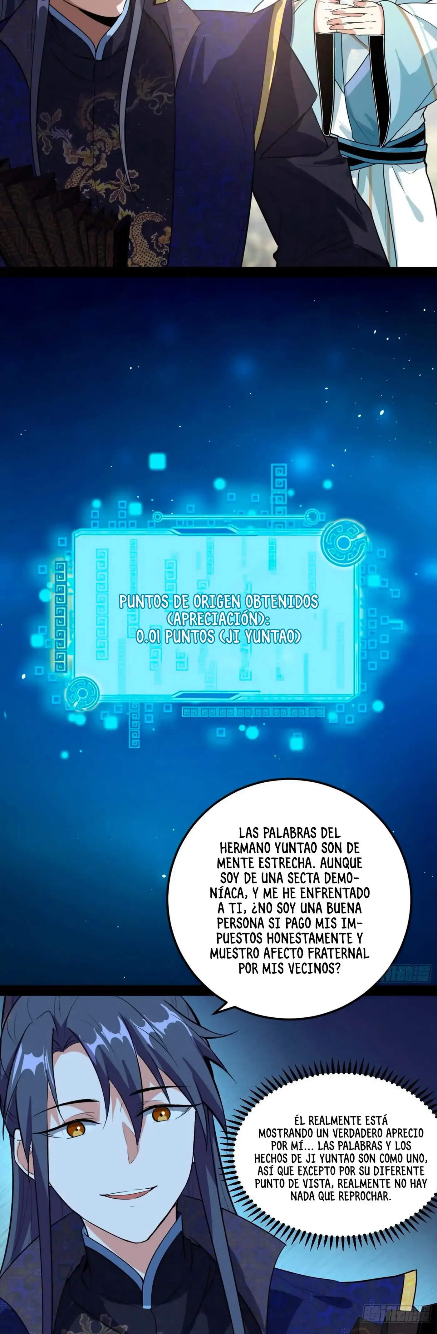 Soy un Dios Maligno capítulo 81, página 13