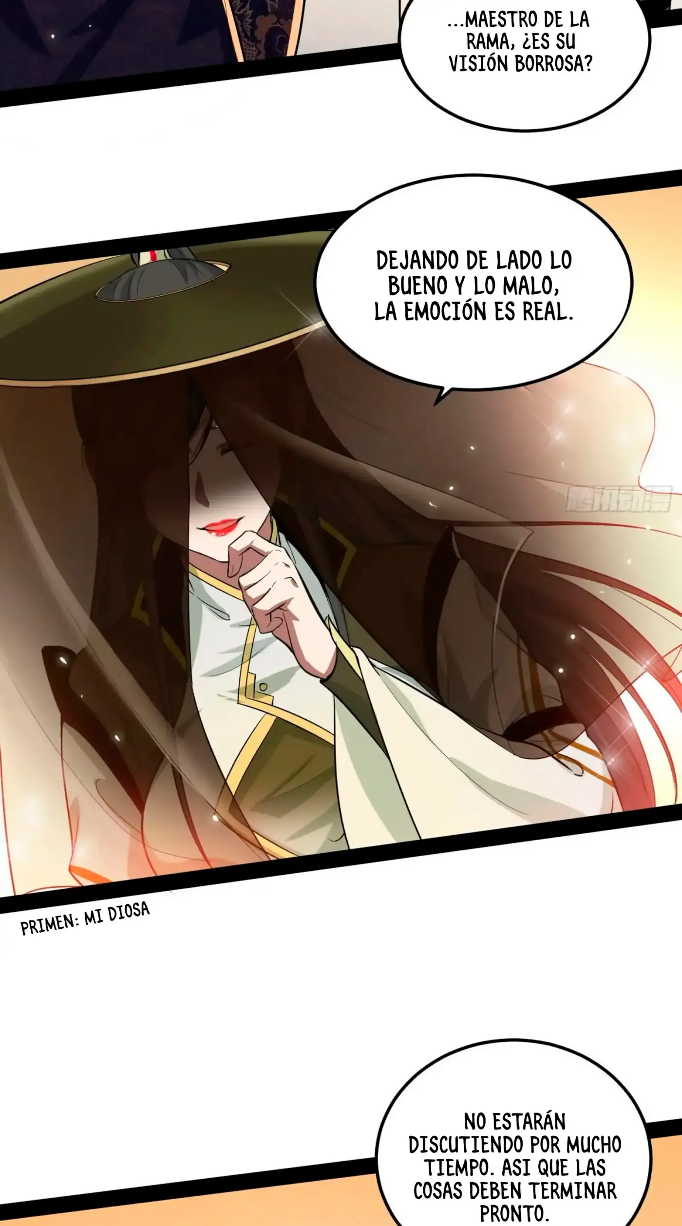 Soy un Dios Maligno capítulo 81, página 17