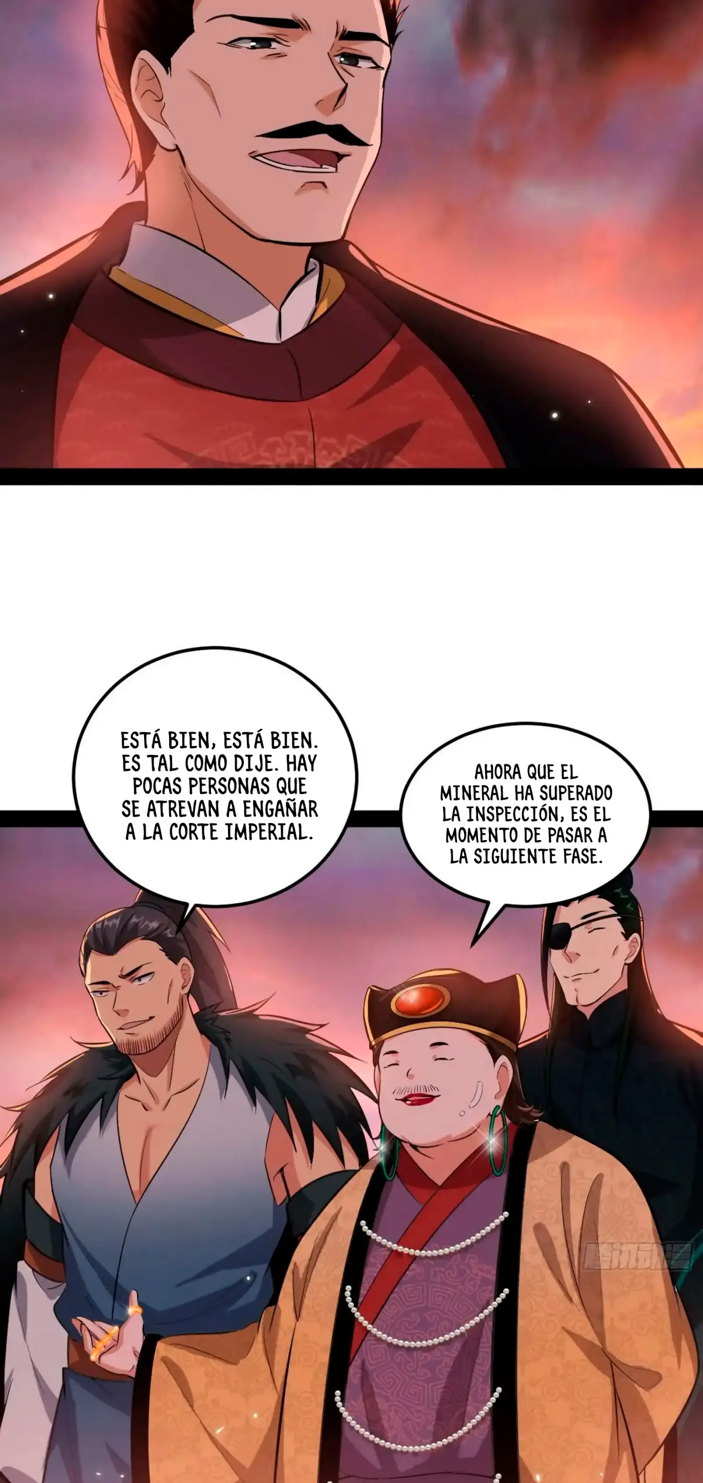 Soy un Dios Maligno capítulo 81, página 21