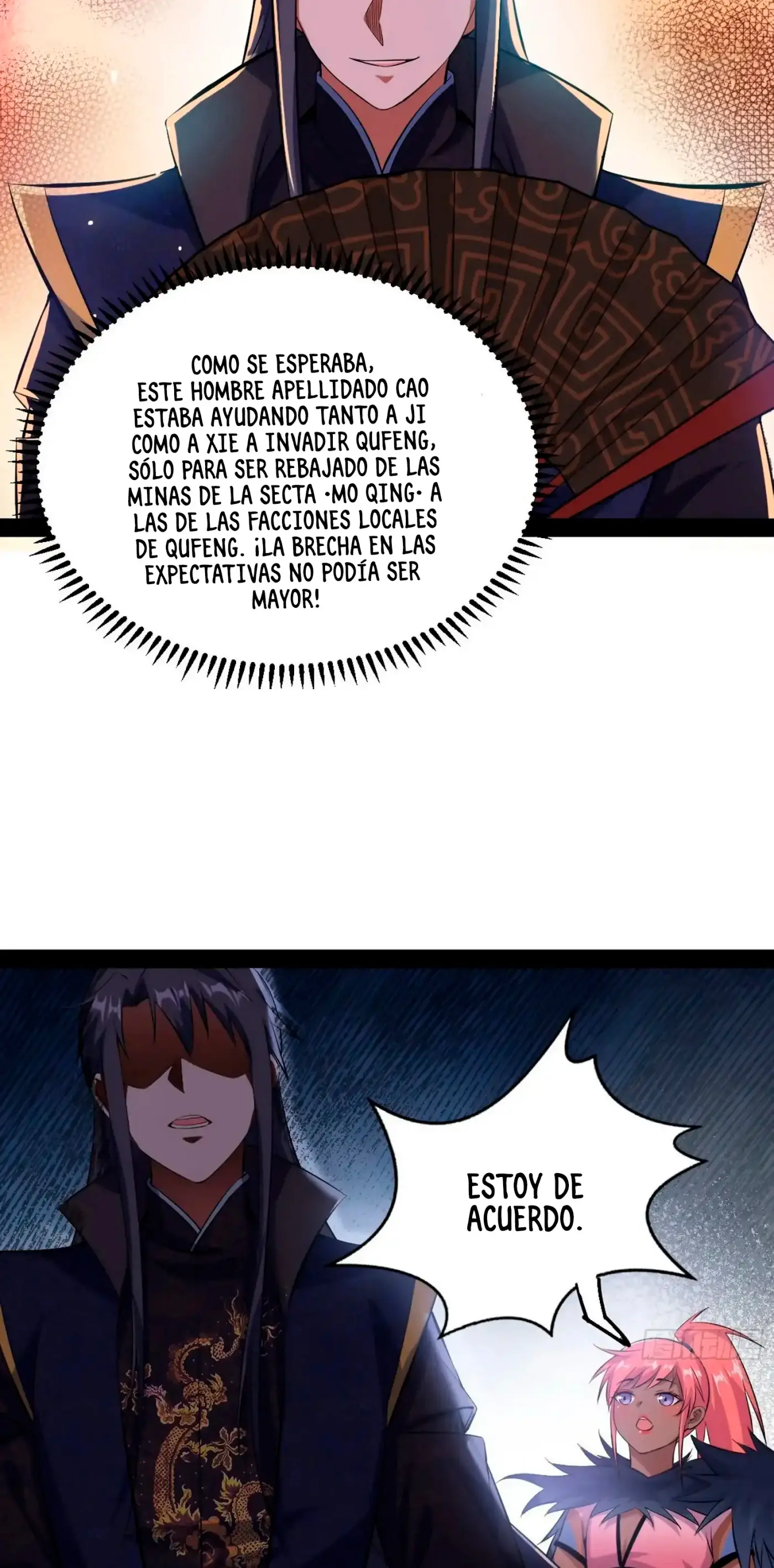 Soy un Dios Maligno capítulo 81, página 25