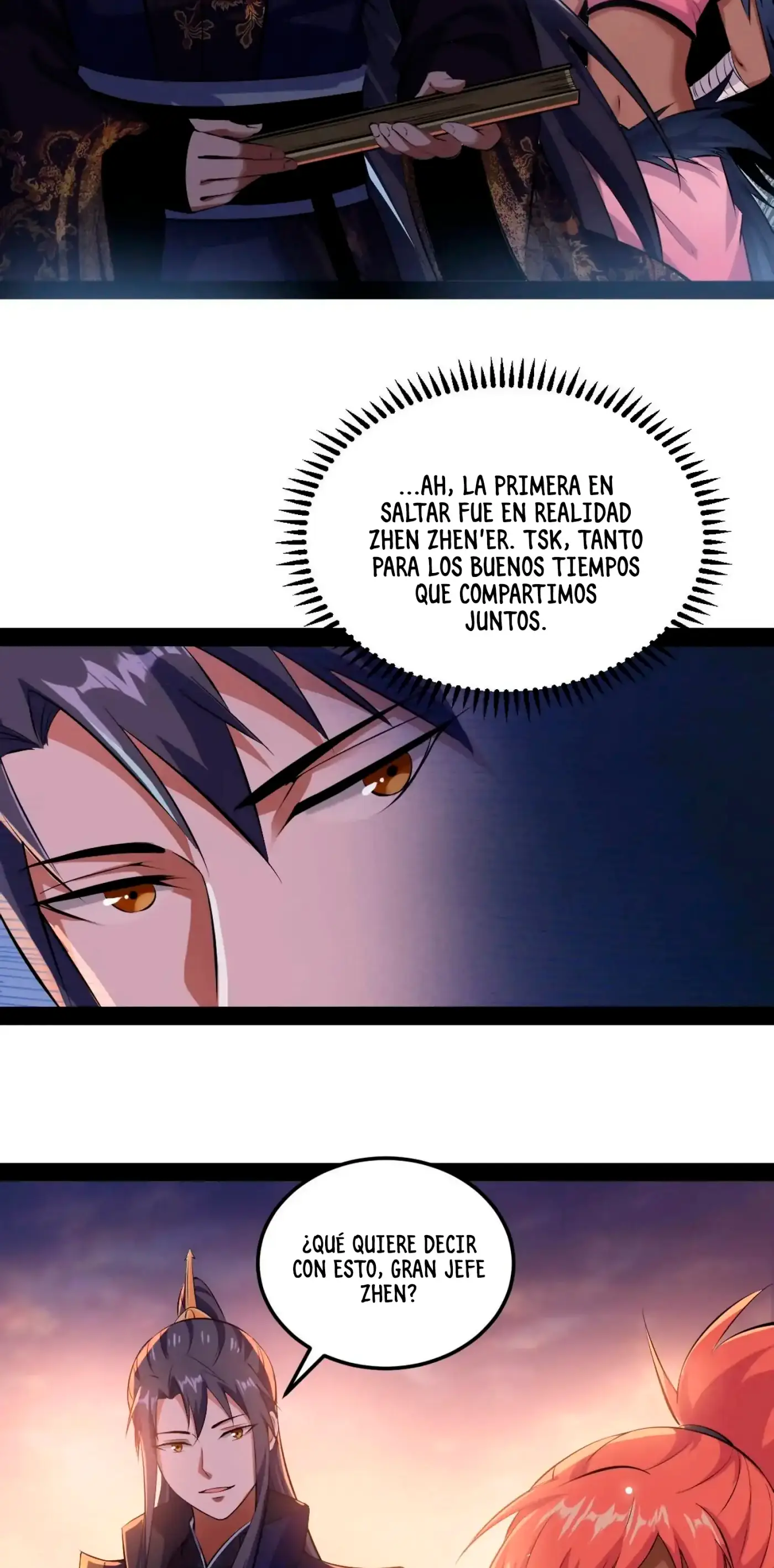 Soy un Dios Maligno capítulo 81, página 26