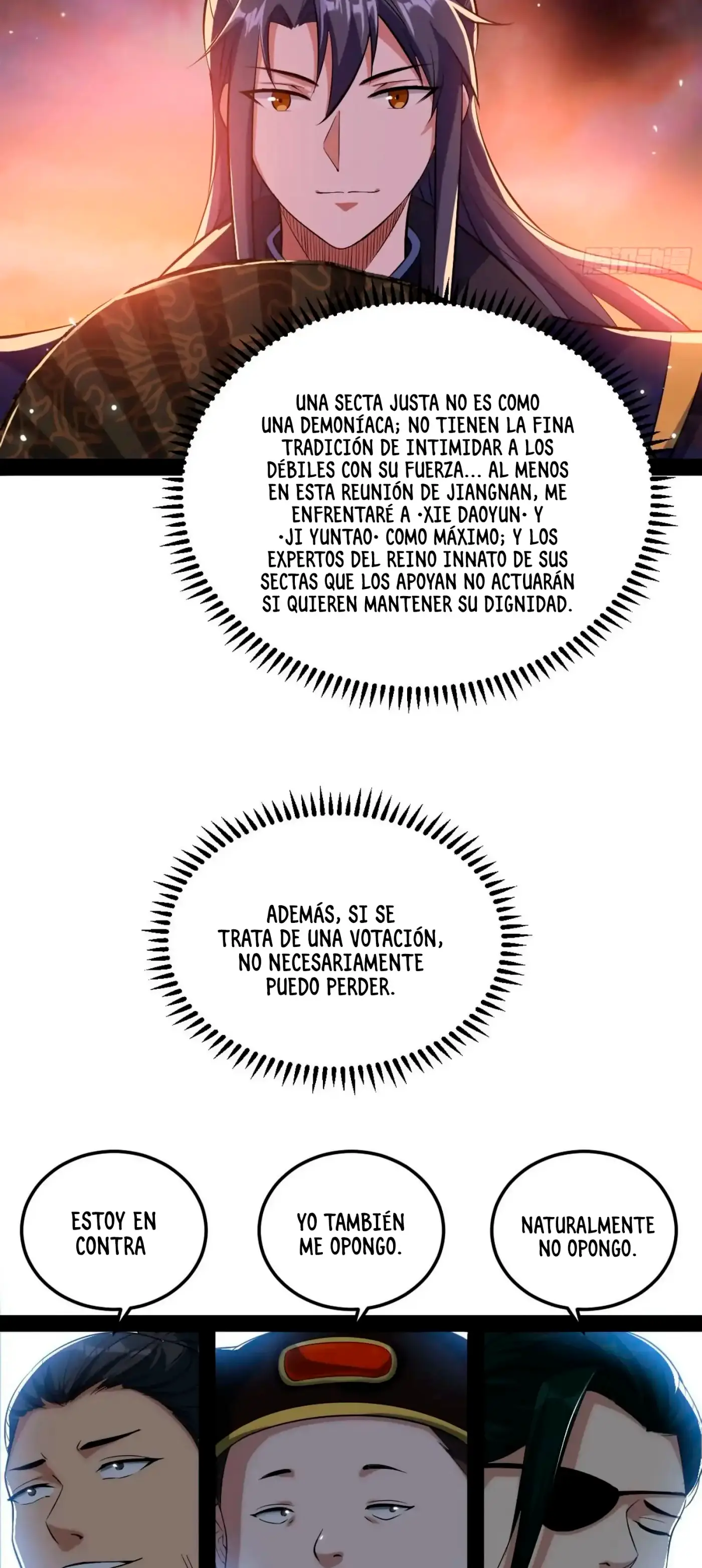 Soy un Dios Maligno capítulo 81, página 29