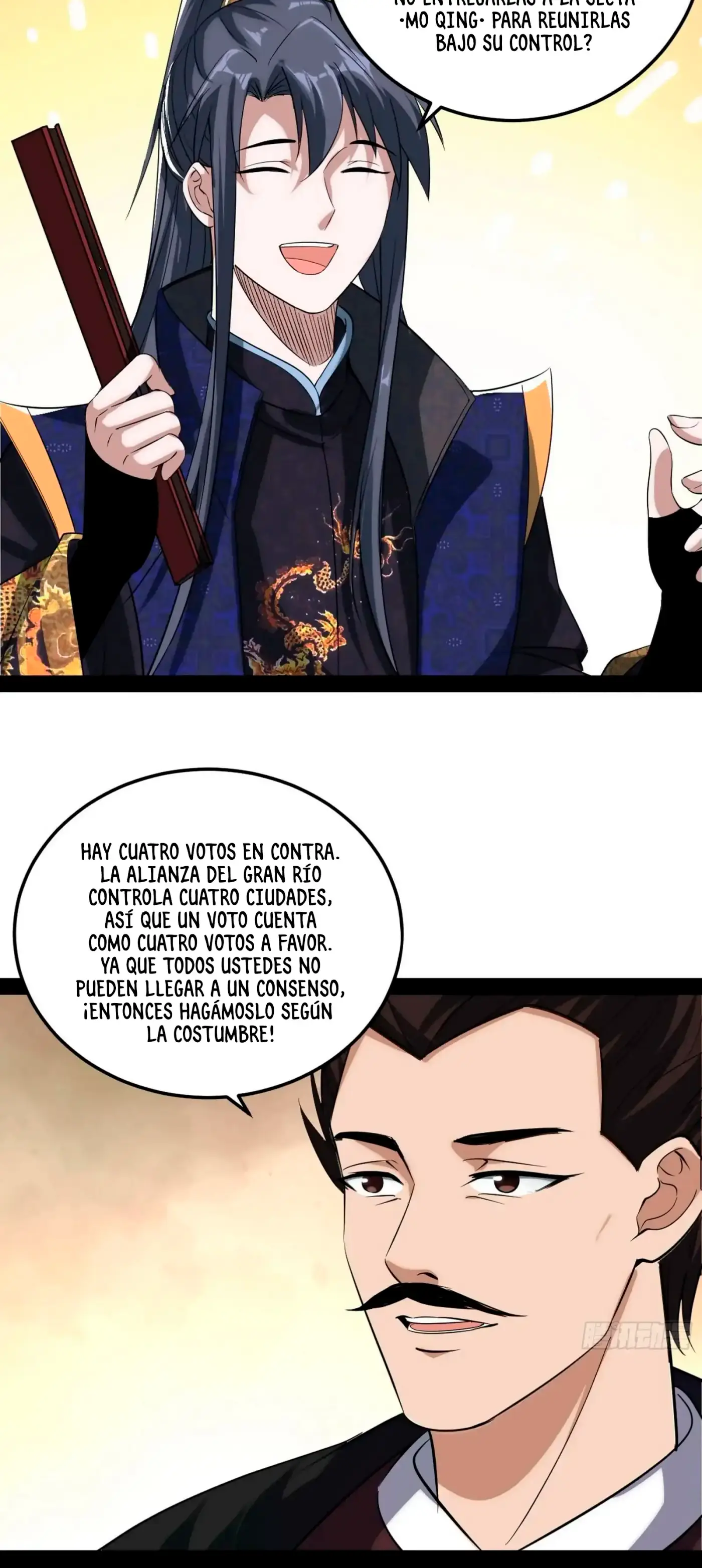 Soy un Dios Maligno capítulo 81, página 31